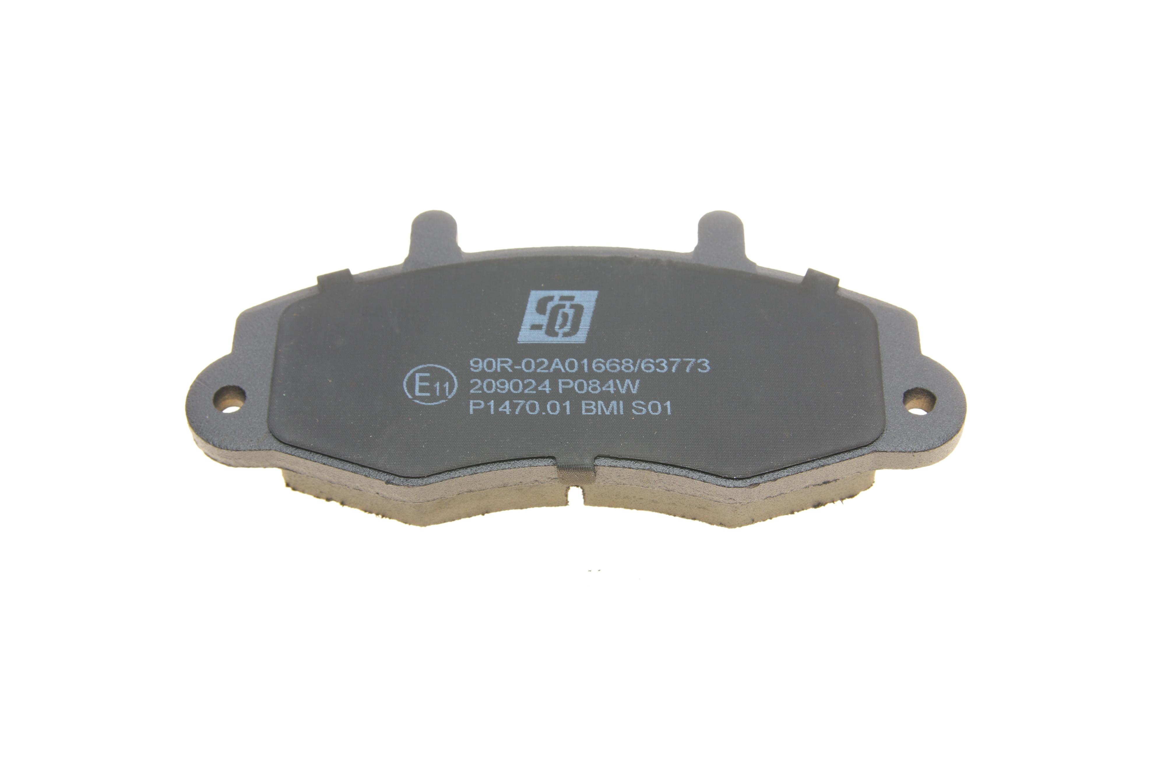 Колодки гальмівні (передні) Ford Transit 91-00 14"