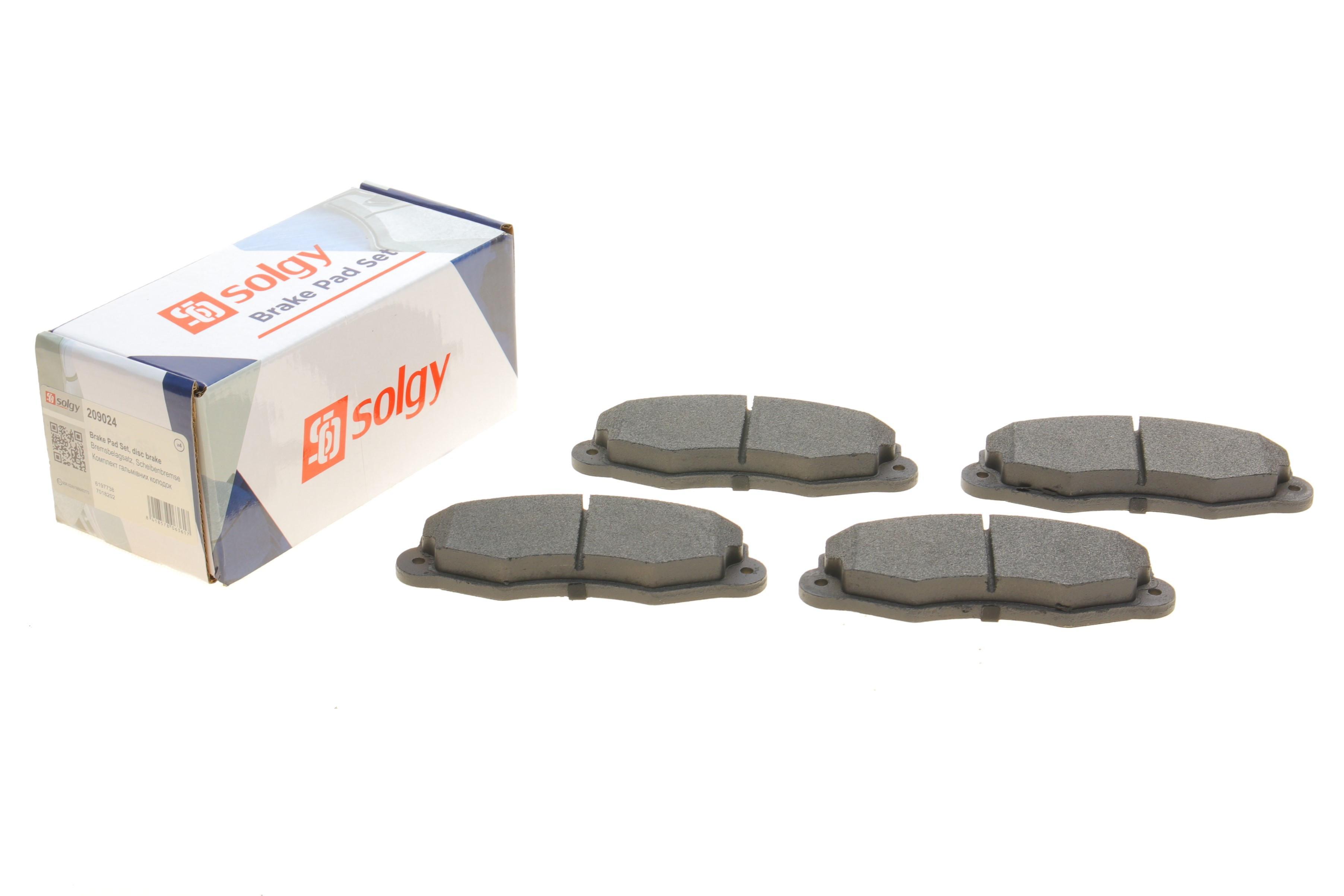 Колодки гальмівні (передні) Ford Transit 91-00 14"