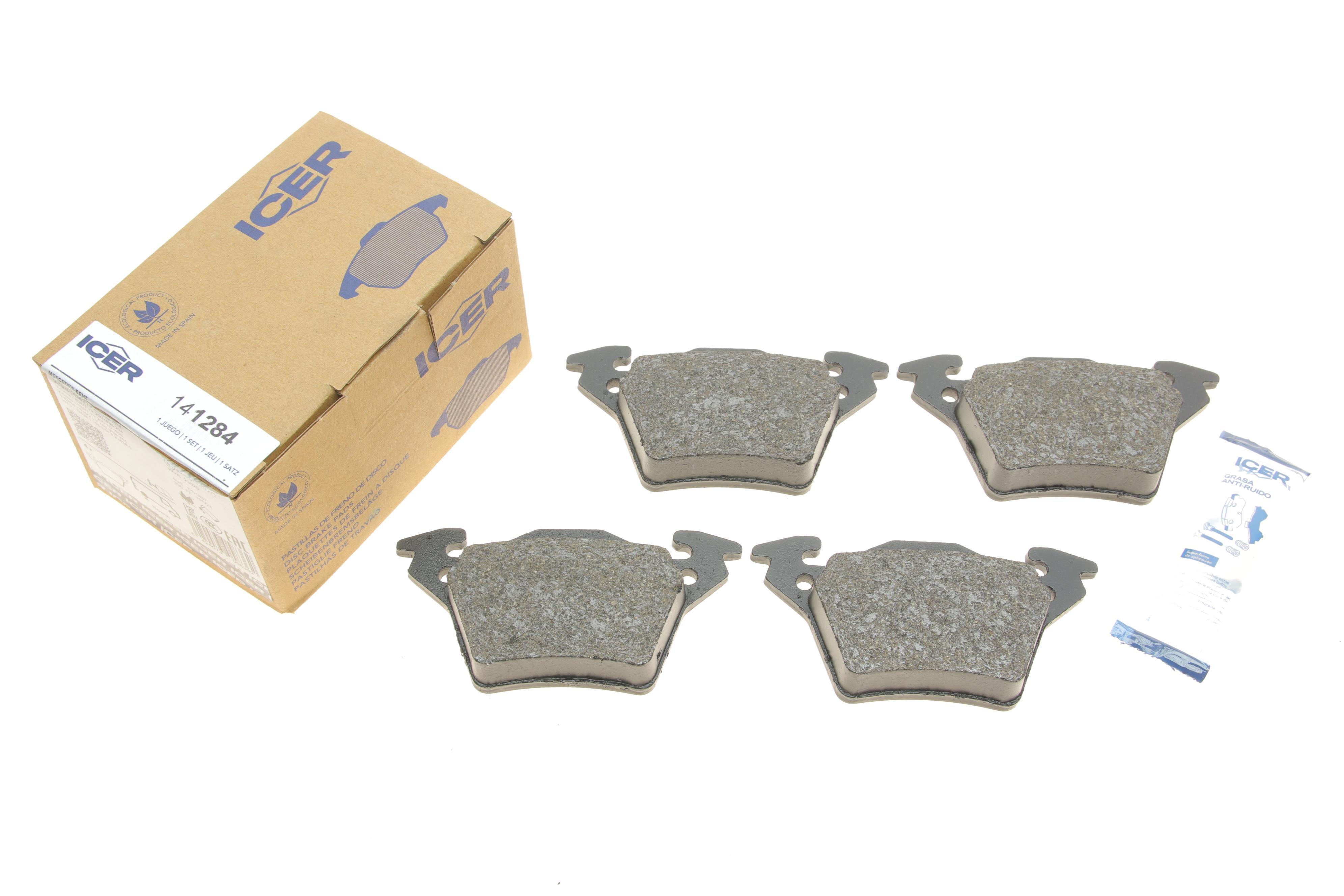 Колодки гальмівні (задні) MB Vito (W638) CDI 96-03