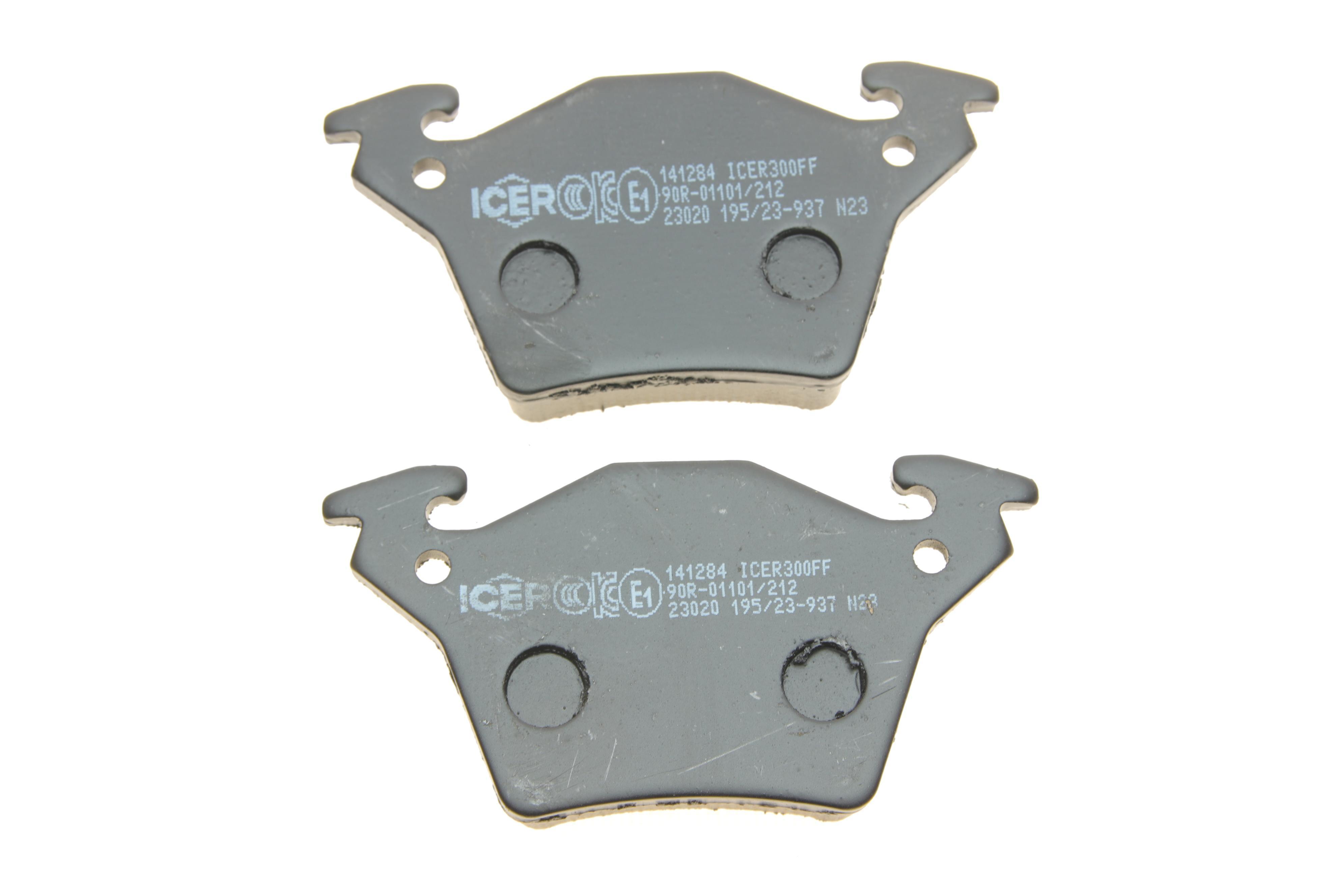 Колодки гальмівні (задні) MB Vito (W638) CDI 96-03