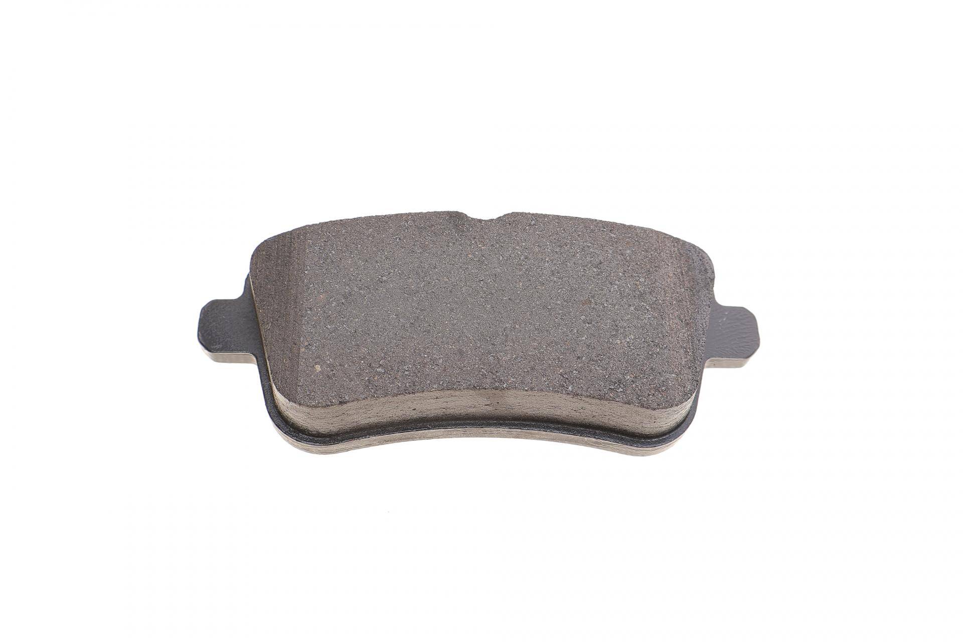 Колодки гальмівні (задні) MB M-class (W166)/GL-class (X166) 11- /GLE-class (W166) 15- (TRW) Q+ (116.4x49.8x18.7)