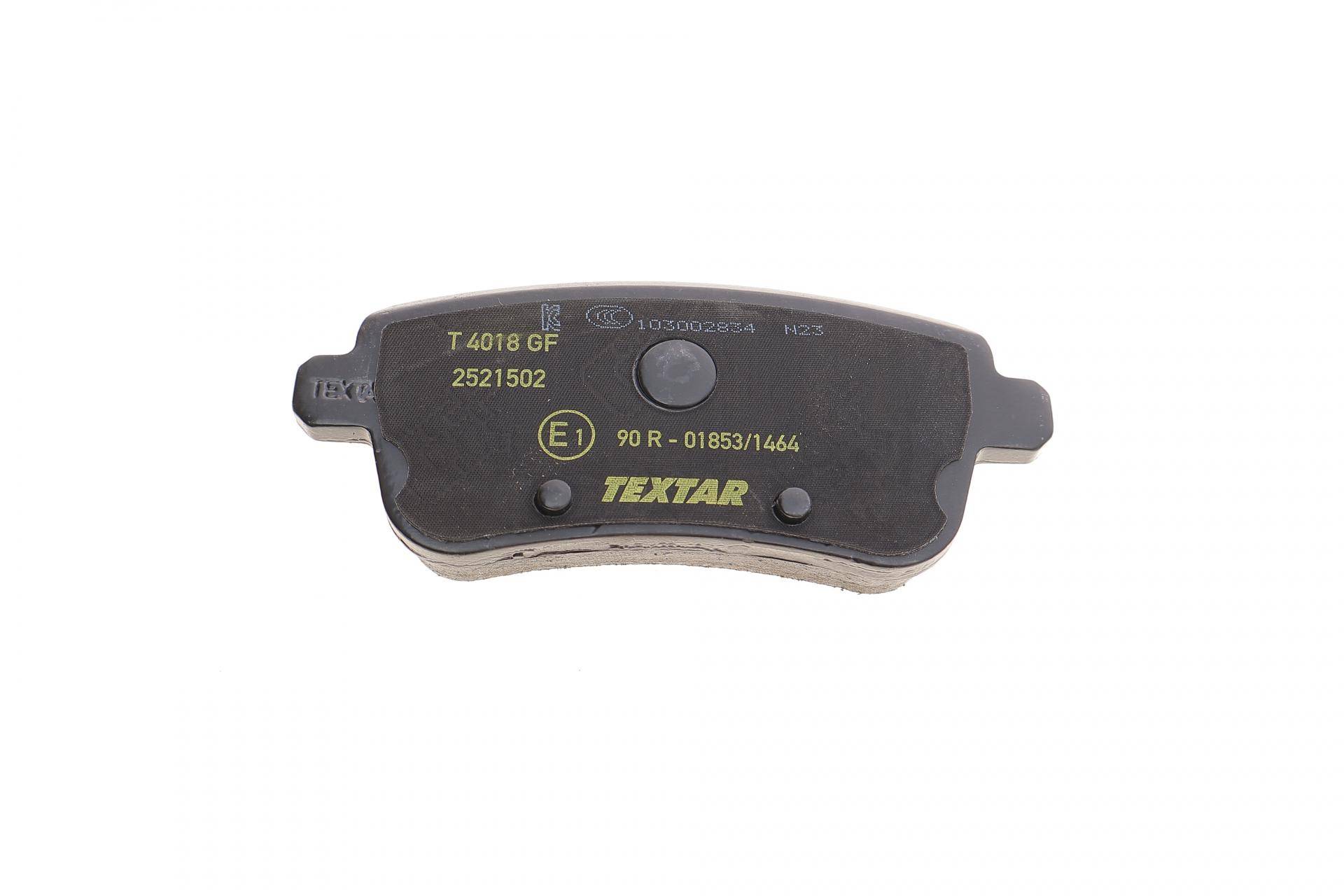 Колодки гальмівні (задні) MB M-class (W166)/GL-class (X166) 11- /GLE-class (W166) 15- (TRW) Q+ (116.4x49.8x18.7)