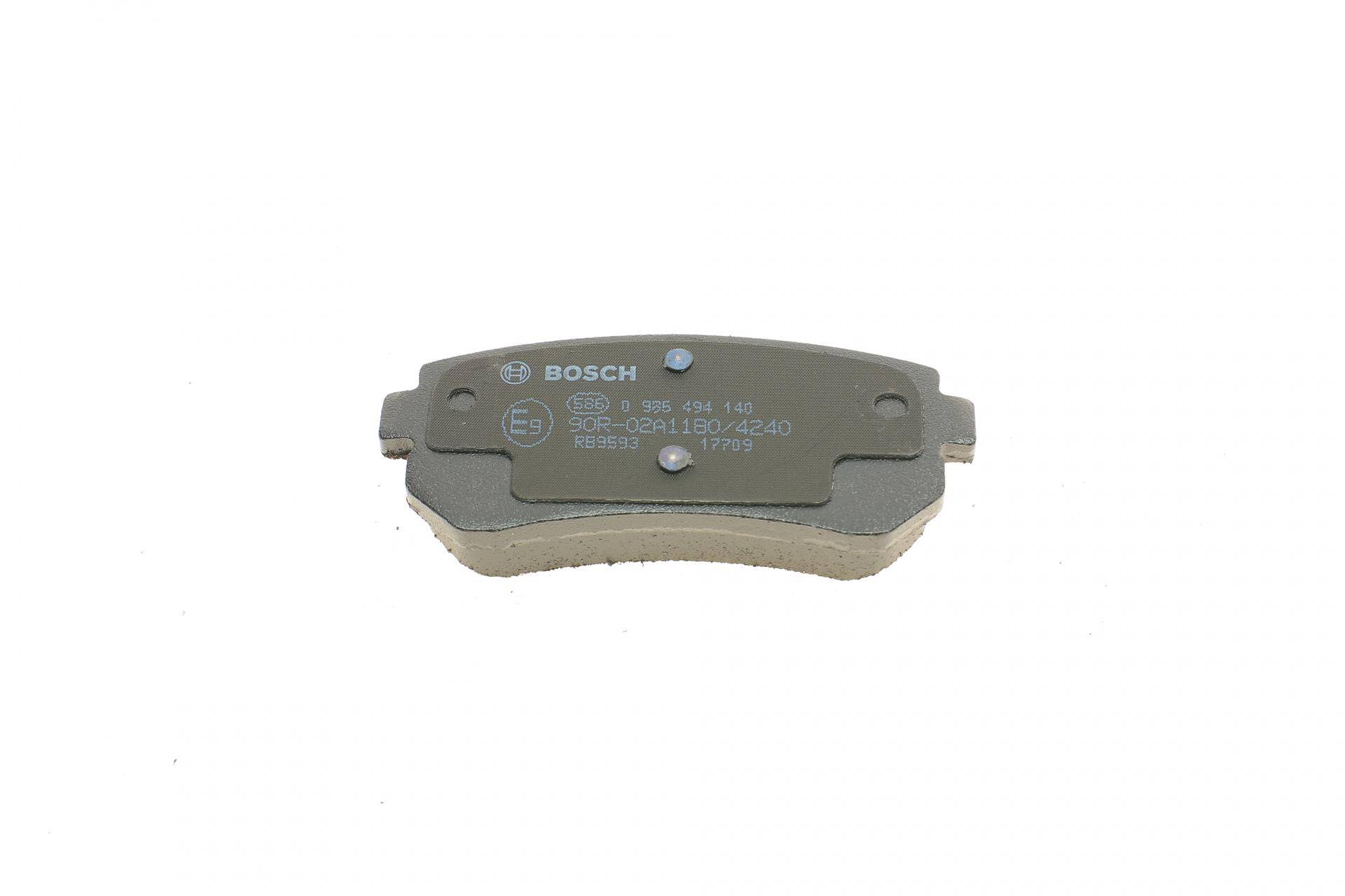 Комплект гальмівних колодок (задніх) Hyundai Accent/I20/I30/Ix35/Sonata/Kia Ceed/Rio/Sportage 1.2-3.3 05-