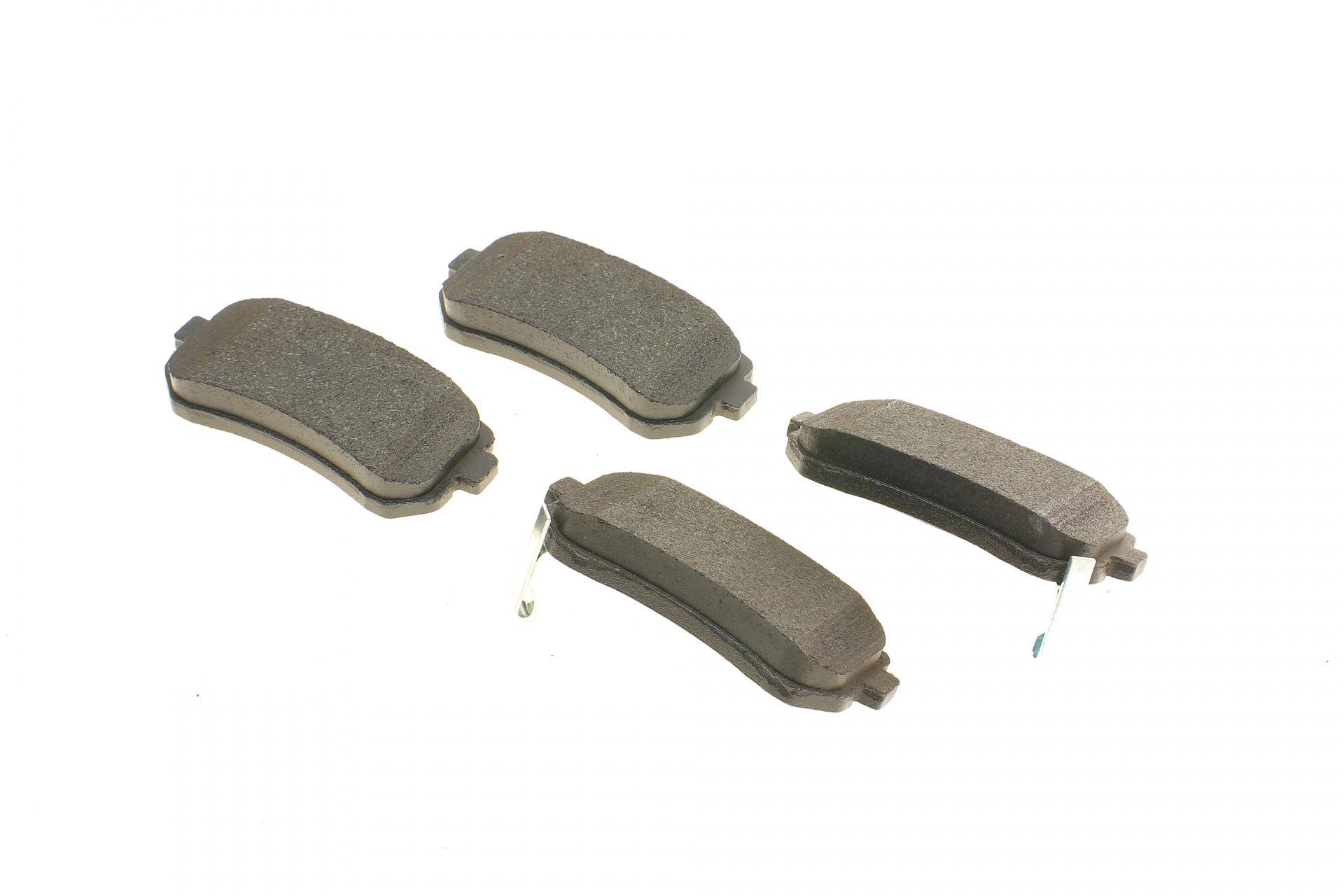 Комплект гальмівних колодок (задніх) Hyundai Accent/I20/I30/Ix35/Sonata/Kia Ceed/Rio/Sportage 1.2-3.3 05-