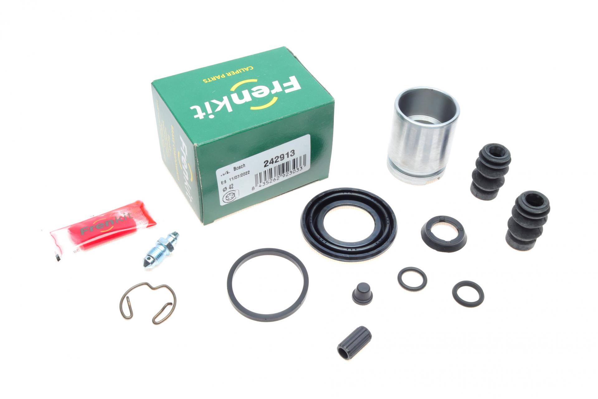 Ремкомплект гальмівного супорта заднього Лів/Прав (діаметр поршня: 42мм, з поршнем) NISSAN INTERSTAR, OPEL MOVANO A, RENAULT MASTE