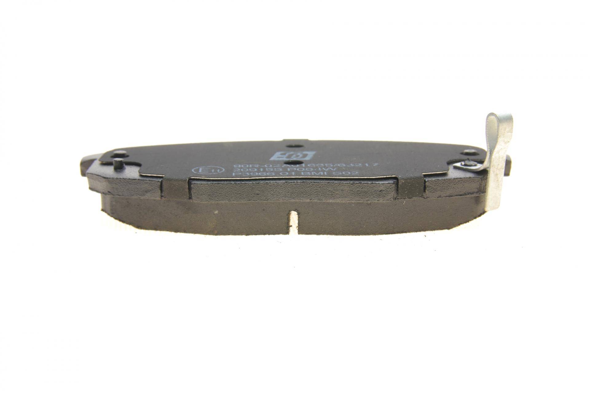 Колодки гальмівні (передні) Kia Ceed 06-