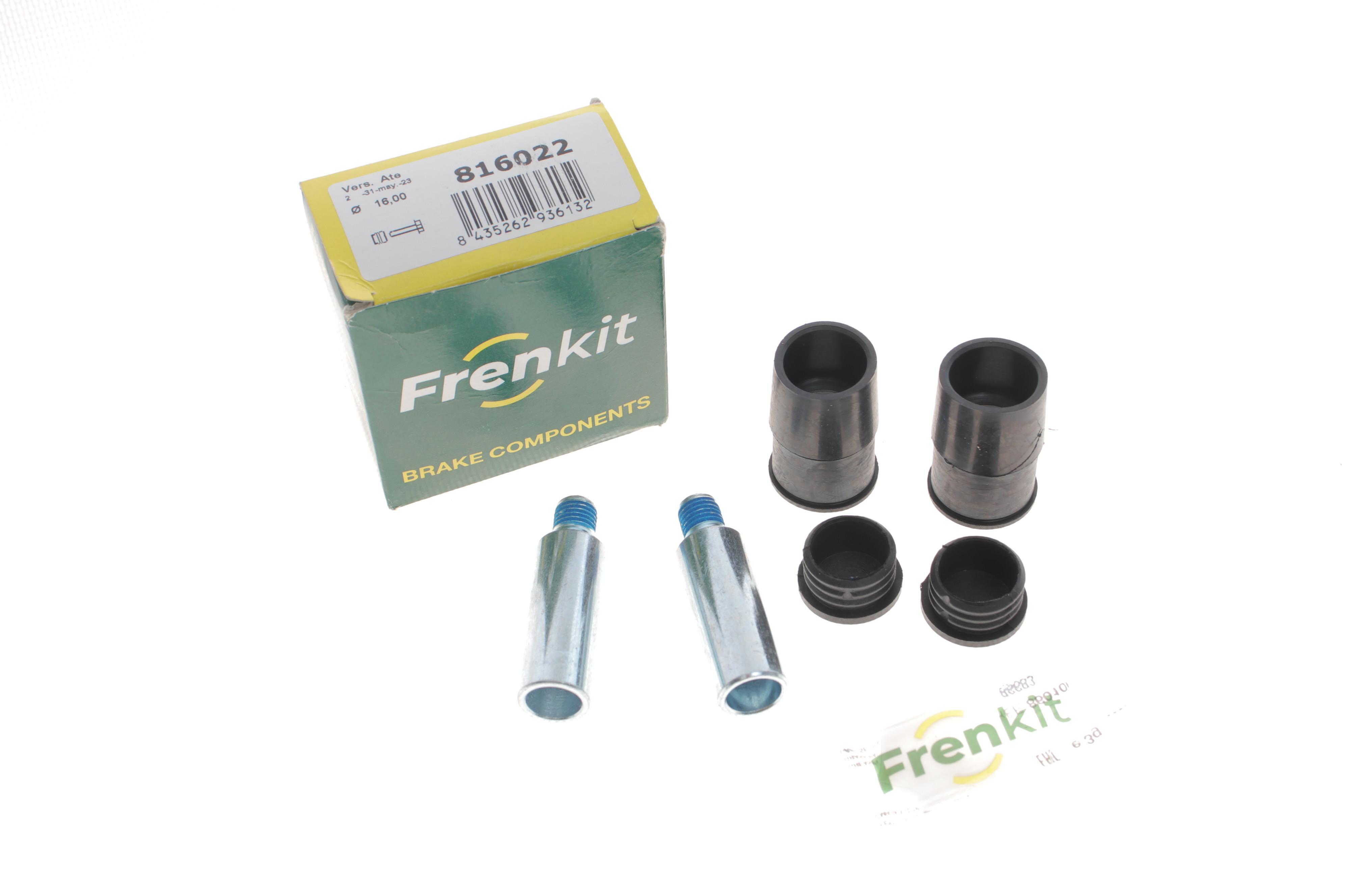 Направляюча супорта (переднього/к-кт) Audi A6/A7/A8/BMW X5/X6 09- (Ate)