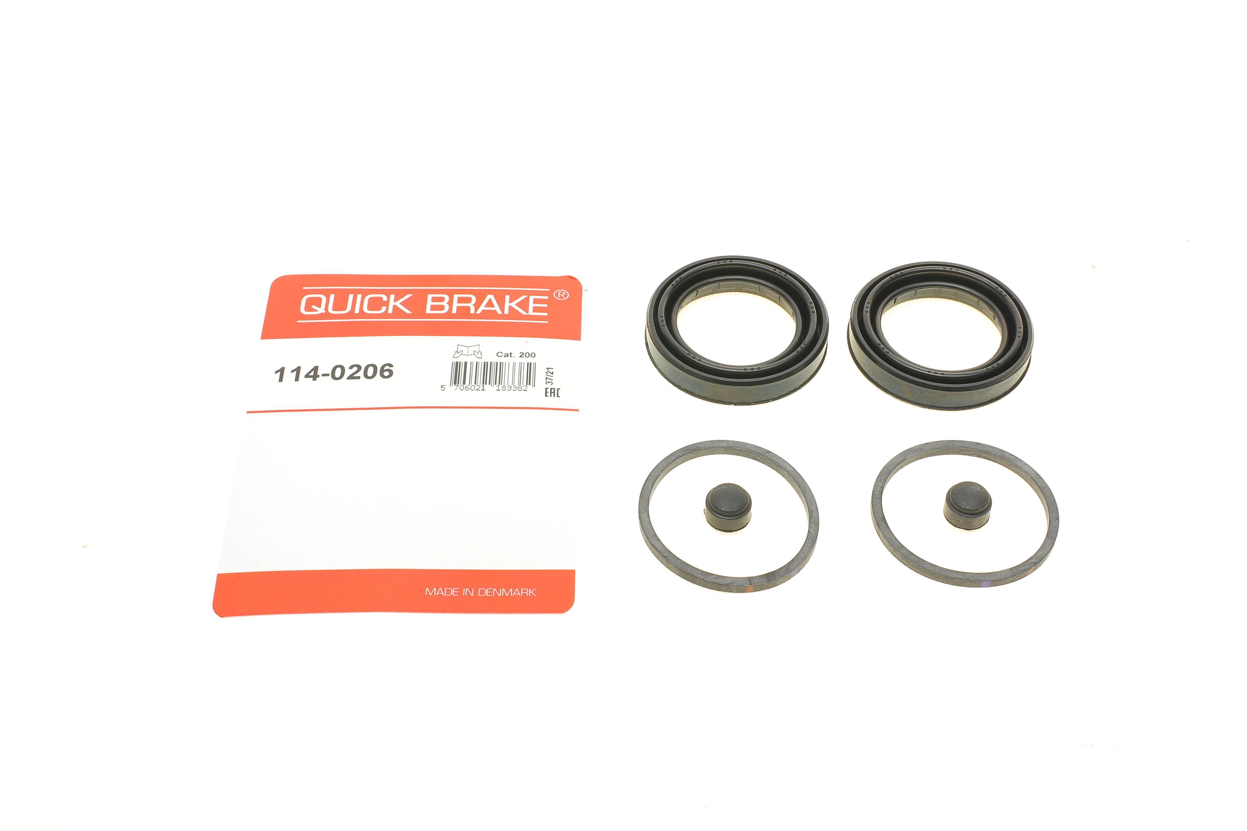 Ремкомплект супорта (переднього) Renault Master 98- (d=45mm) (Bendix-Bosch)