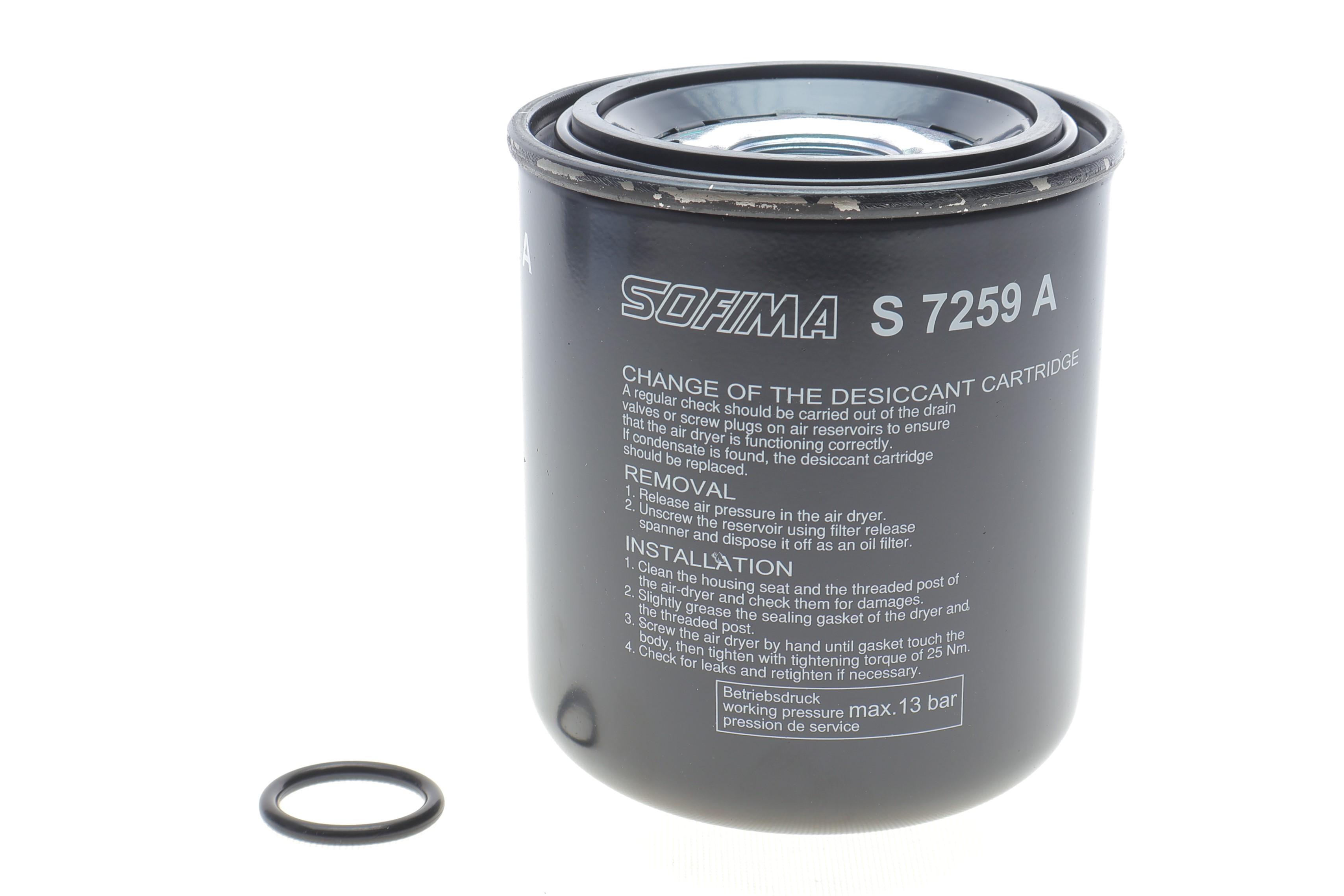 Фільтр вологовідділювача MB/Daf/Iveco/Man/Kamaz (h=165.6mm) (OE line)