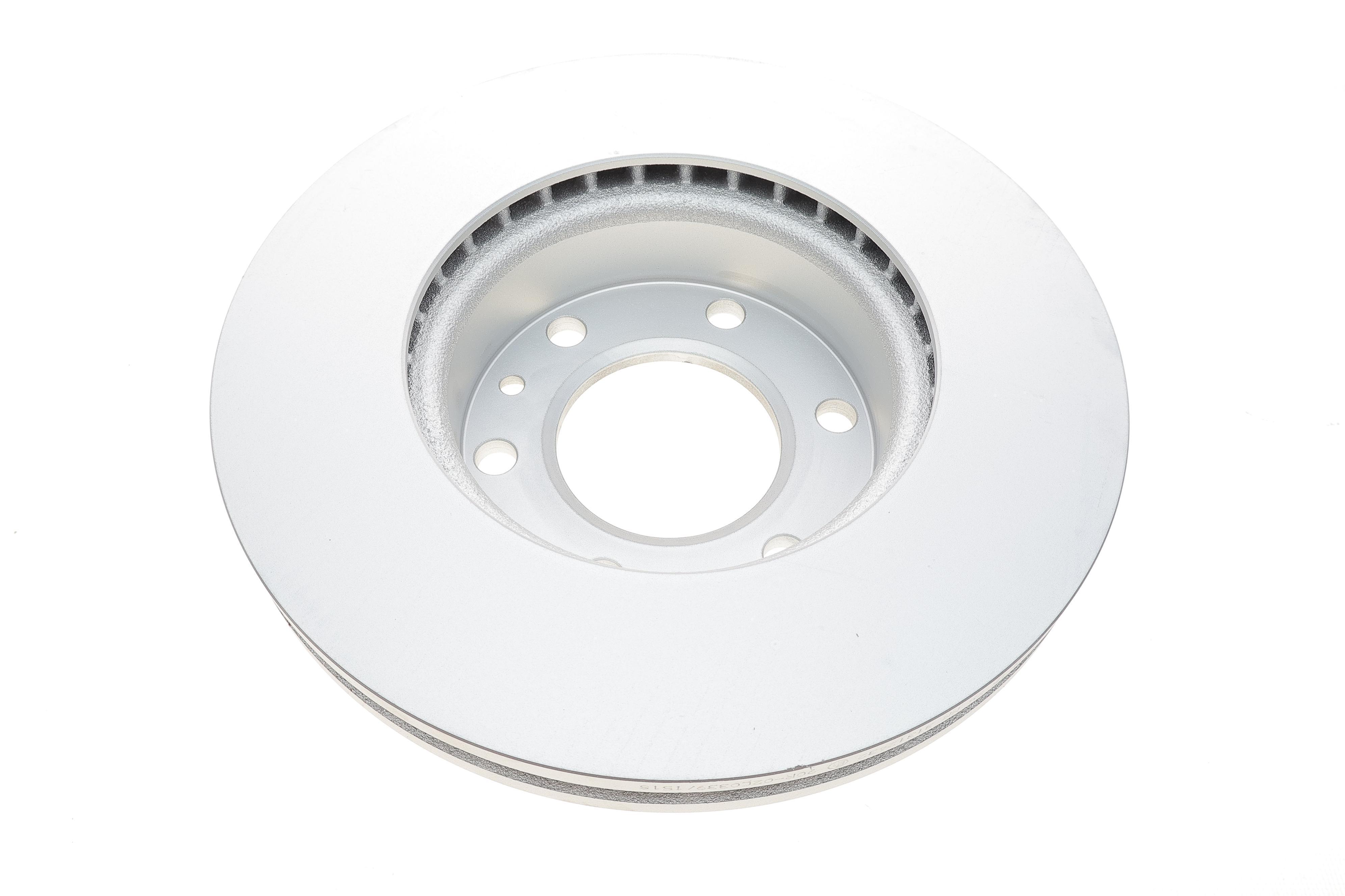 Диск гальмівний (передній) MB Sprinter/VW Crafter 06- (300x28)