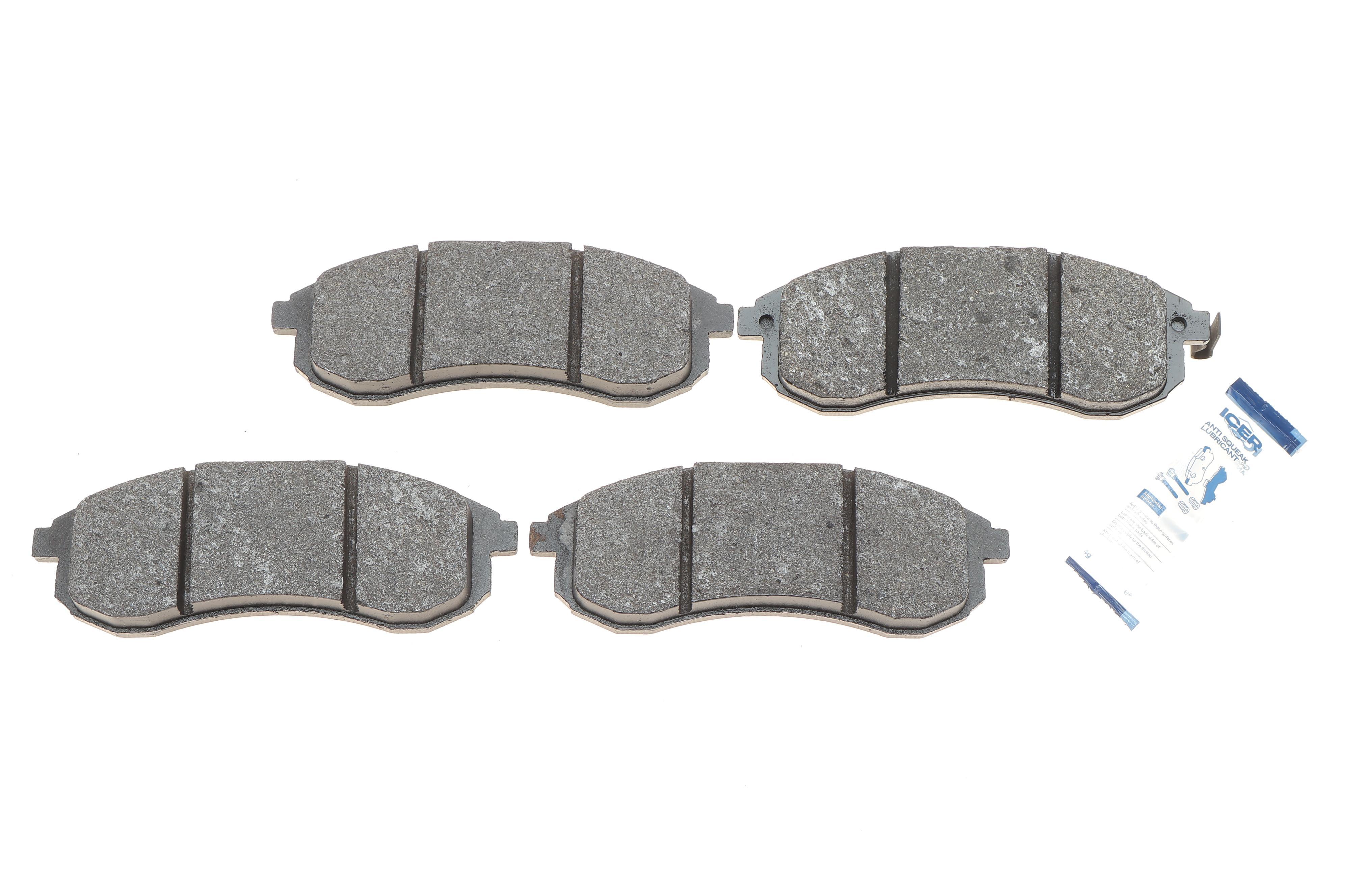 Колодки гальмівні (передні)  Mitsubishi L200 III 96-07