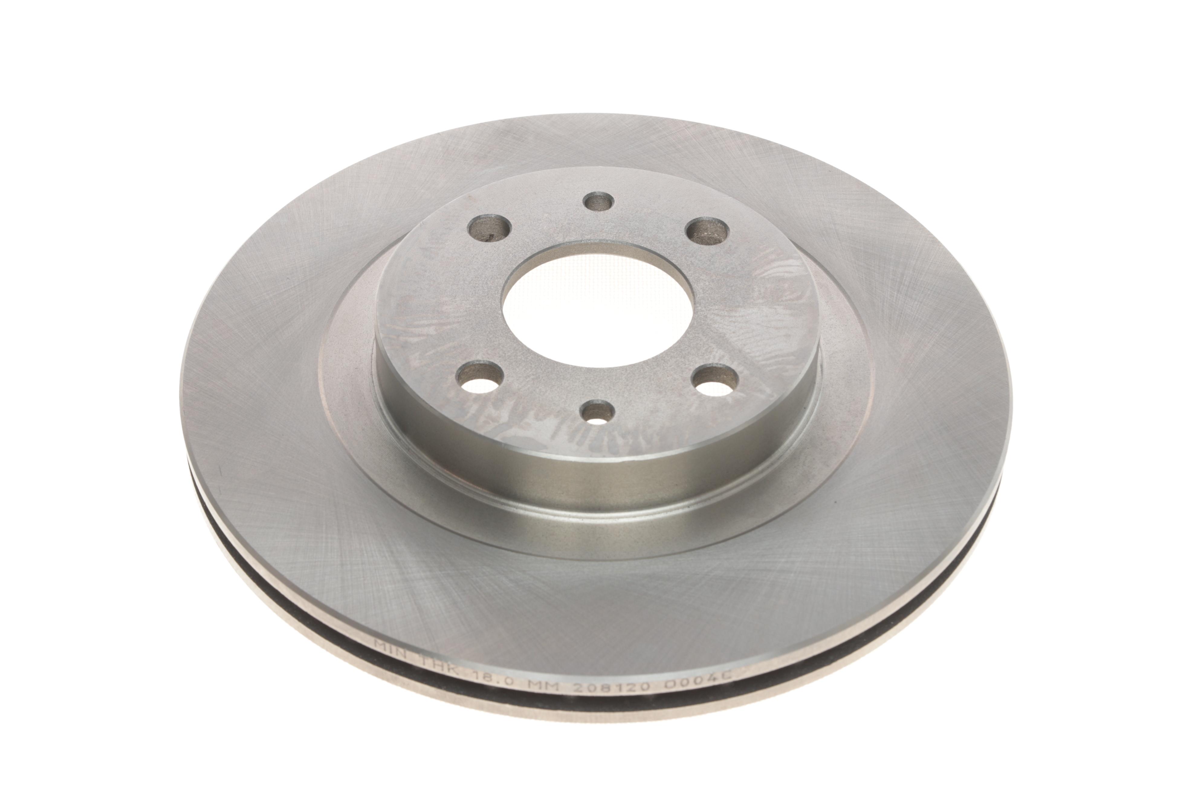 Диск гальмівний (передній) Lada 2110/2112 95-10/Kalina 04-13/Priora 08- (260x20)