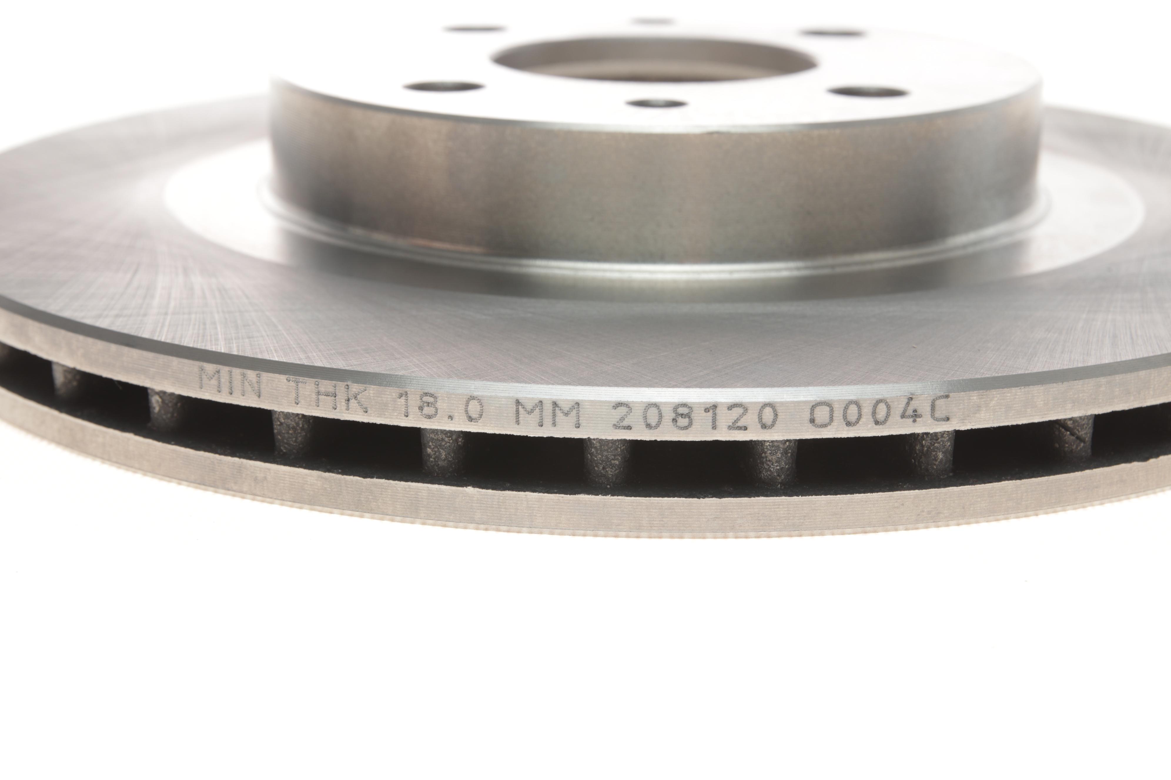 Диск гальмівний (передній) Lada 2110/2112 95-10/Kalina 04-13/Priora 08- (260x20)