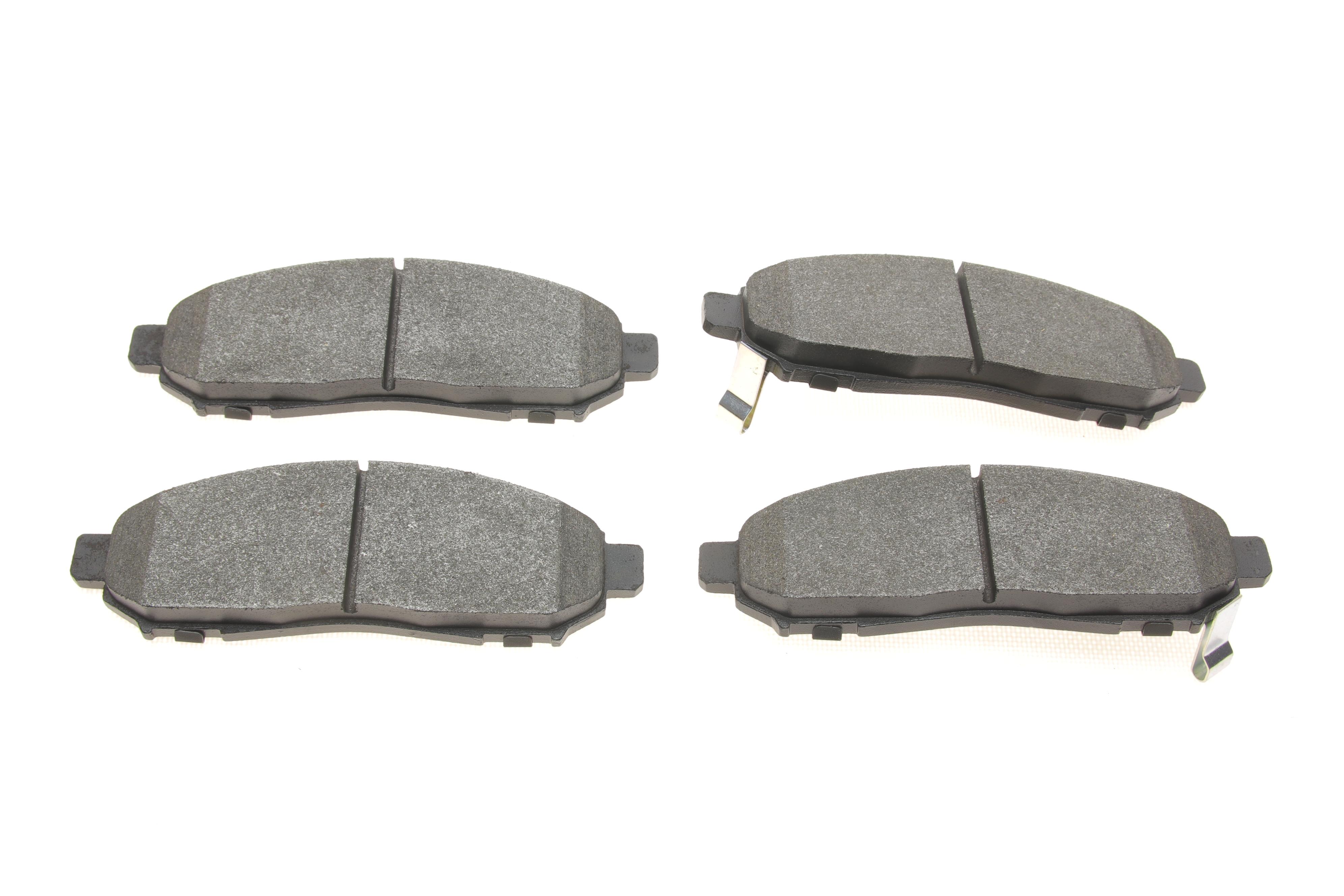 Колодки гальмівні (передні) Nissan Navara/Partfinder 04-/NP300 08-