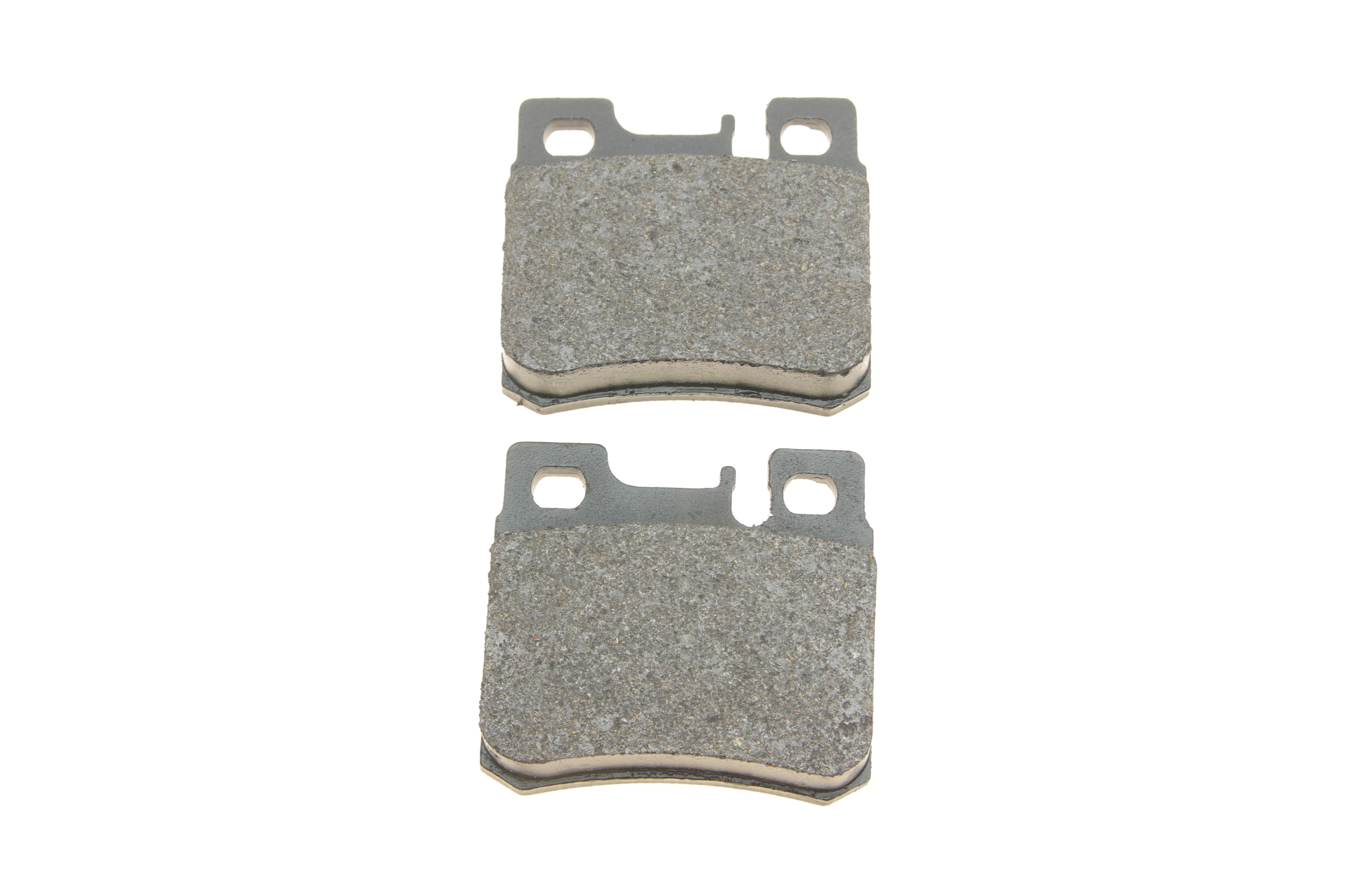 Колодки гальмівні (задні) MB C-class (W202/S202)/E-class (W124/S124/W210)/SL-class (R129) 93-02