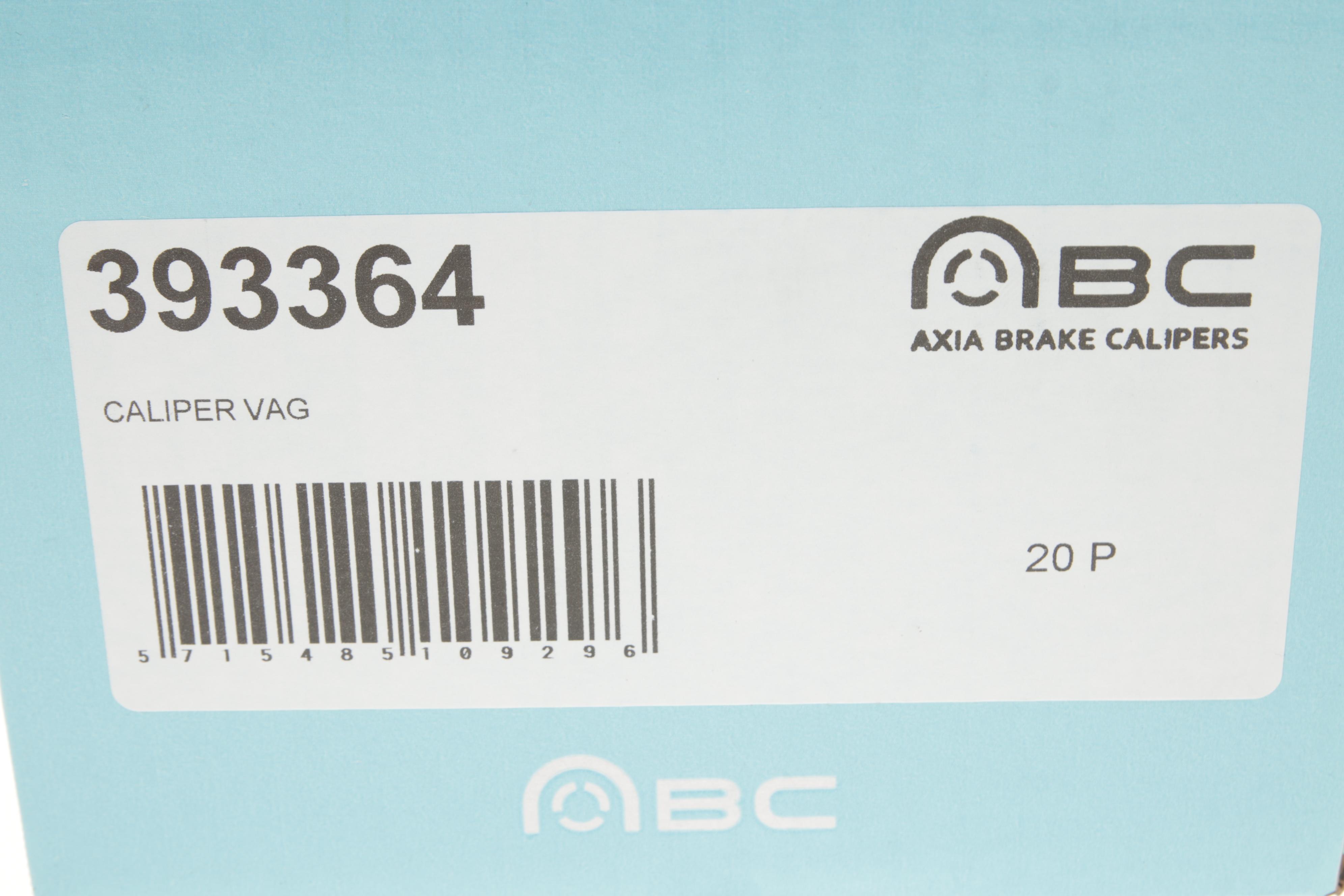 Супорт гальмівний (задній) (L) Skoda Octavia II/VW Golf IV/Touran 03- (d=41mm) (Trw)