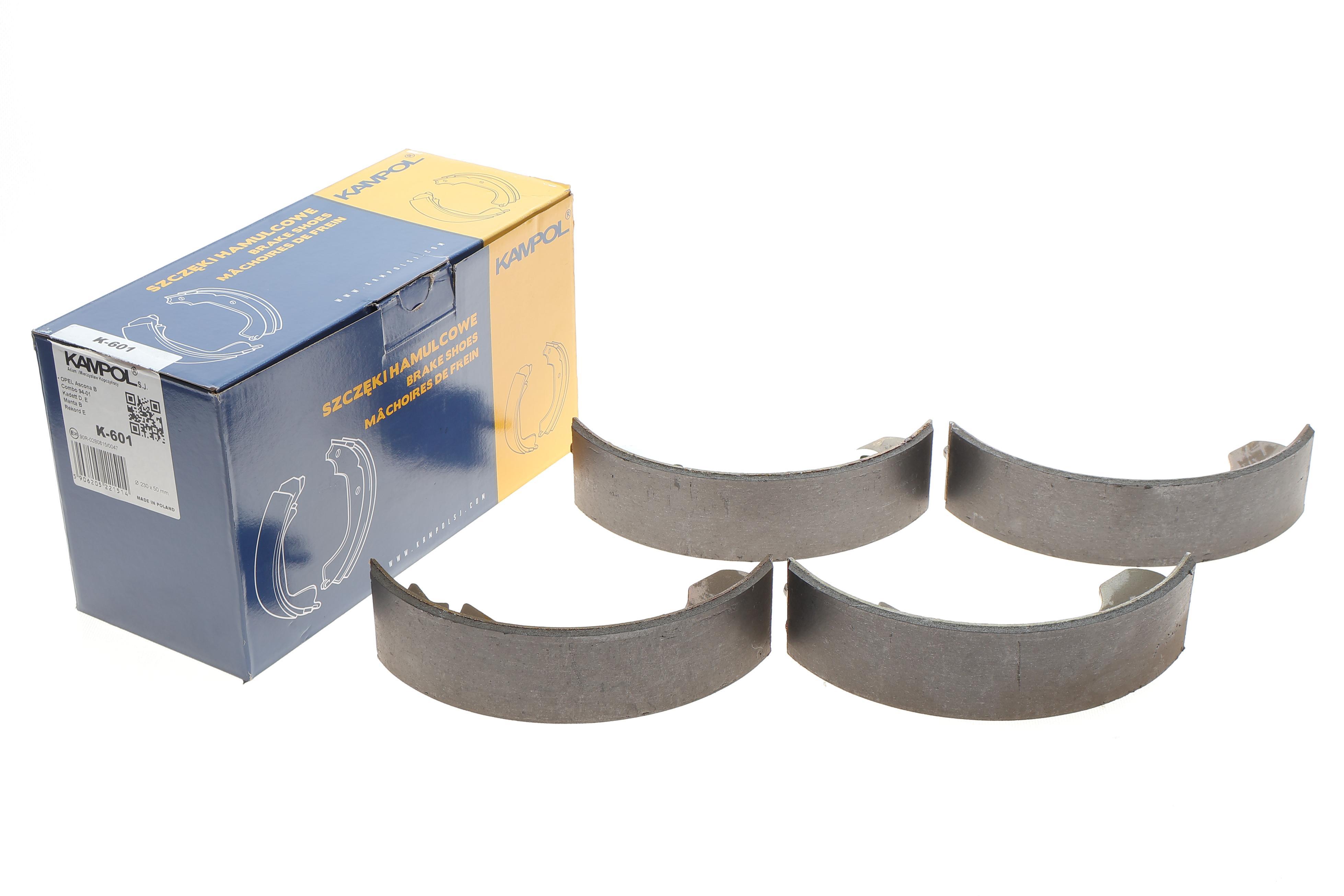 Колодки гальмівні (задні) Opel Combo/Kadett/Corsa 82-01 (барабанні) (230x50)