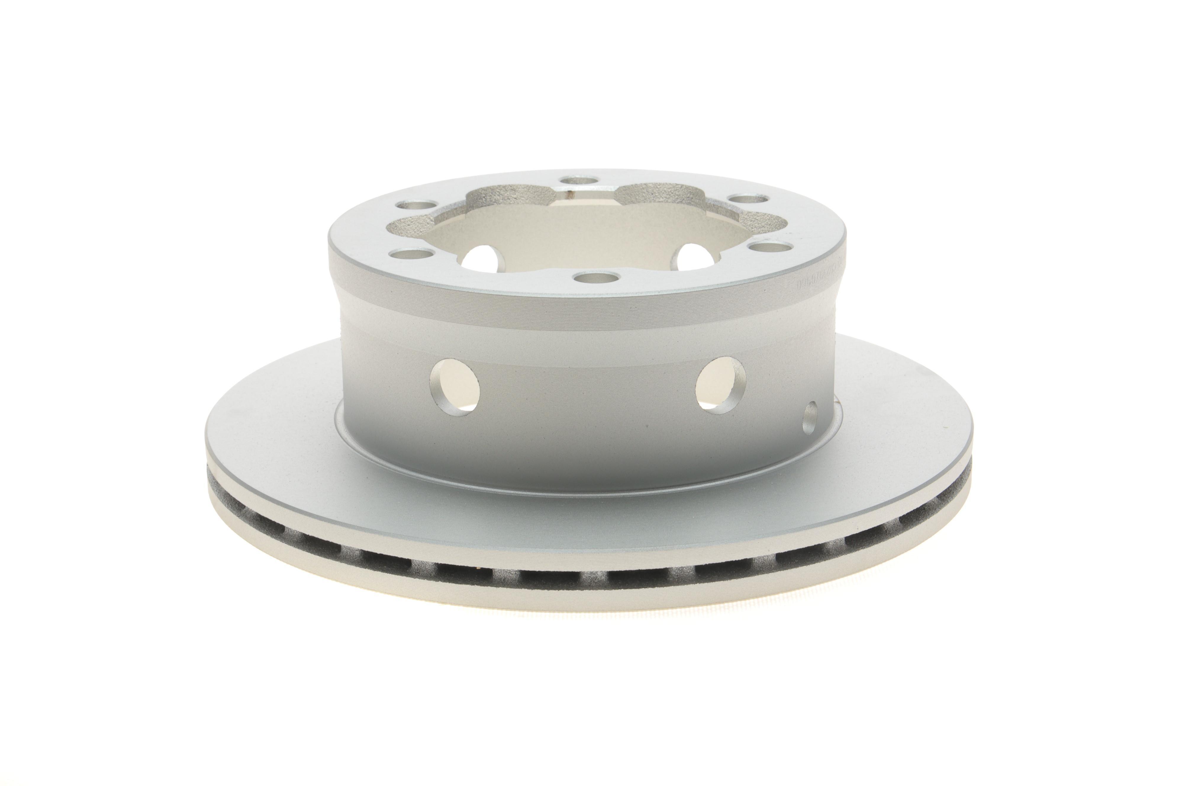 Диск гальмівний (задній) MB Sprinter 408-416/VW LT 46 96- (285x22) PRO