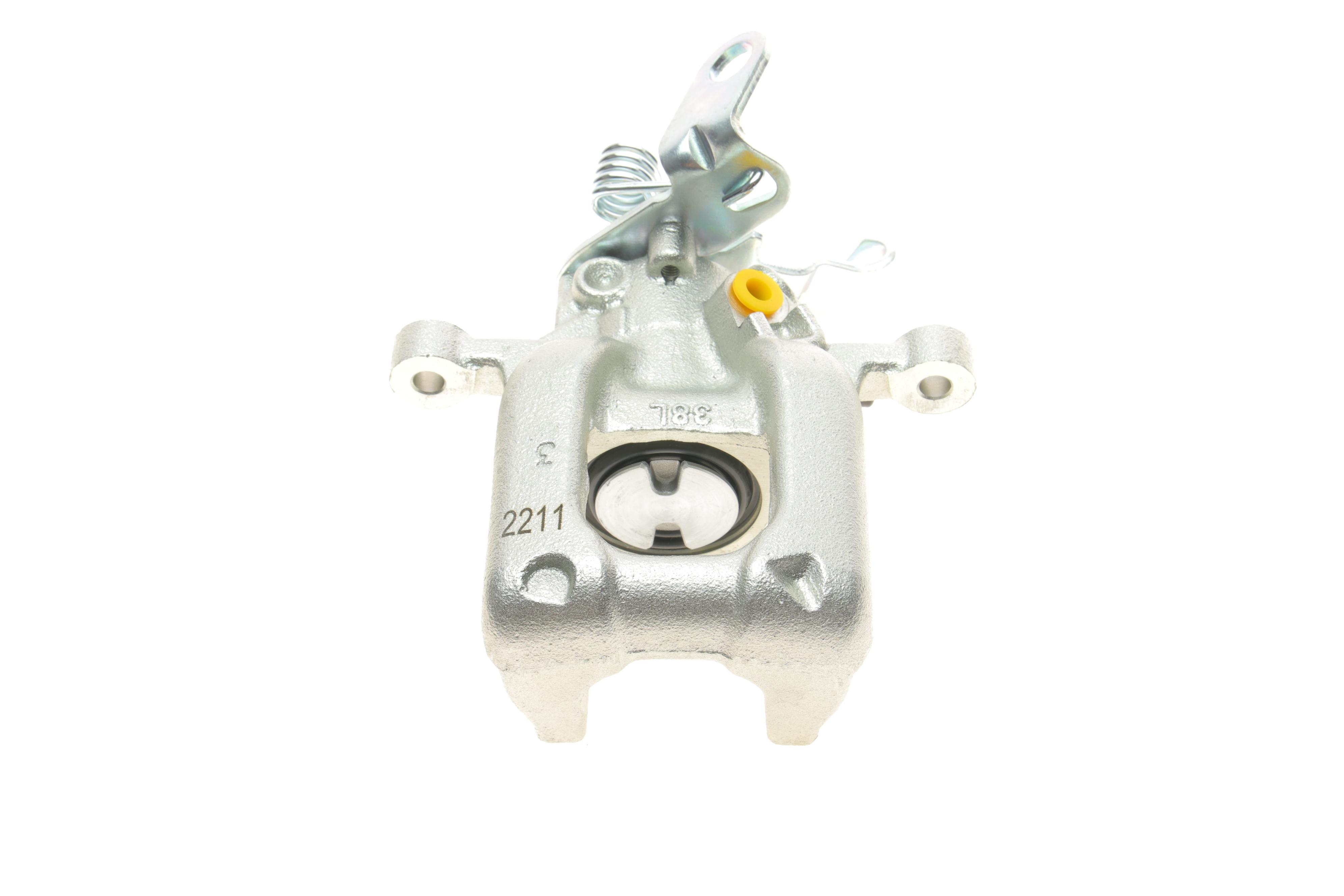 Супорт гальмівний (задній) (L) Audi A3/VW Golf VI/Skoda Octavia II 03-16 (d=38mm) (Bosch)