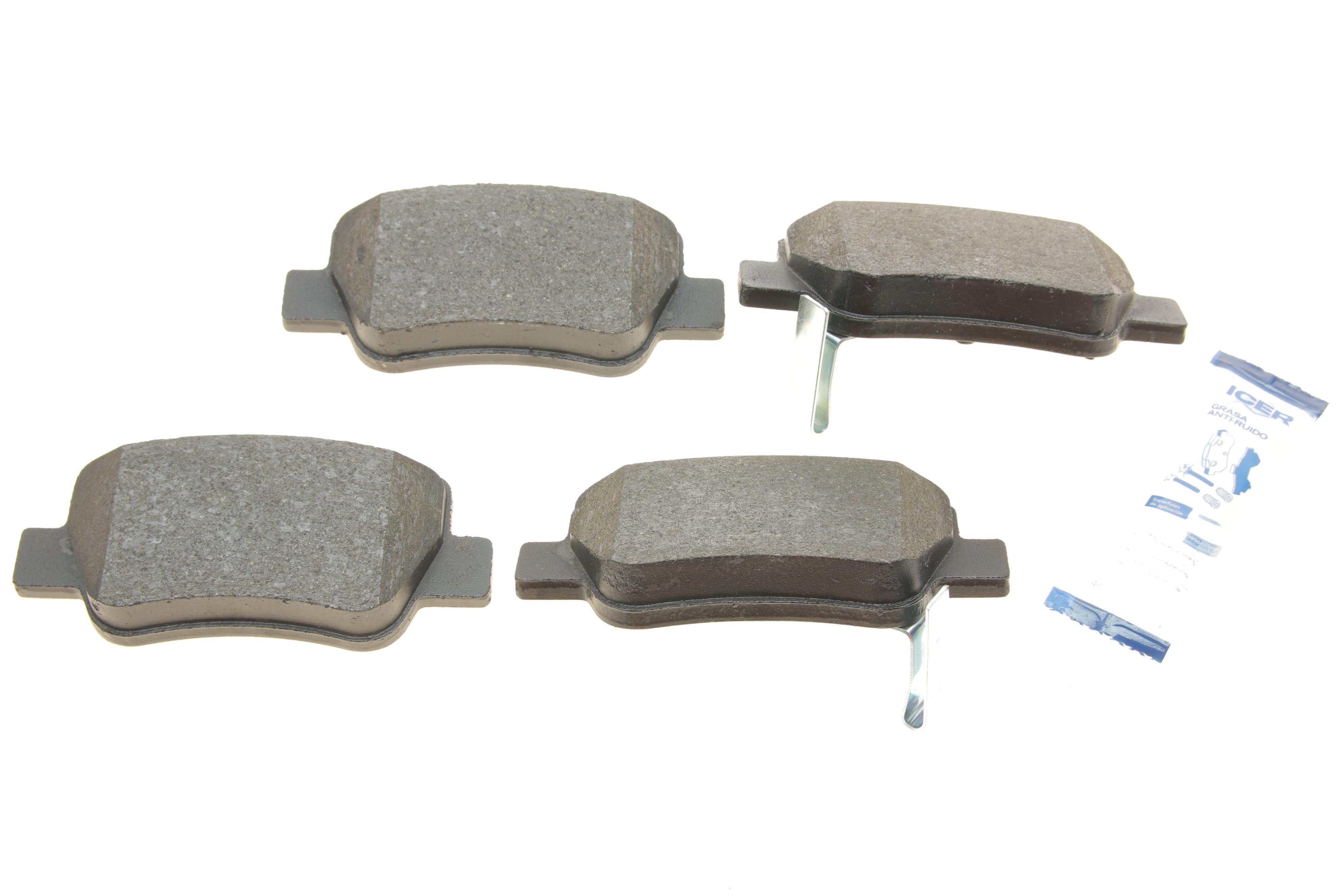 Колодки гальмівні (задні) Toyota Avensis 08-18