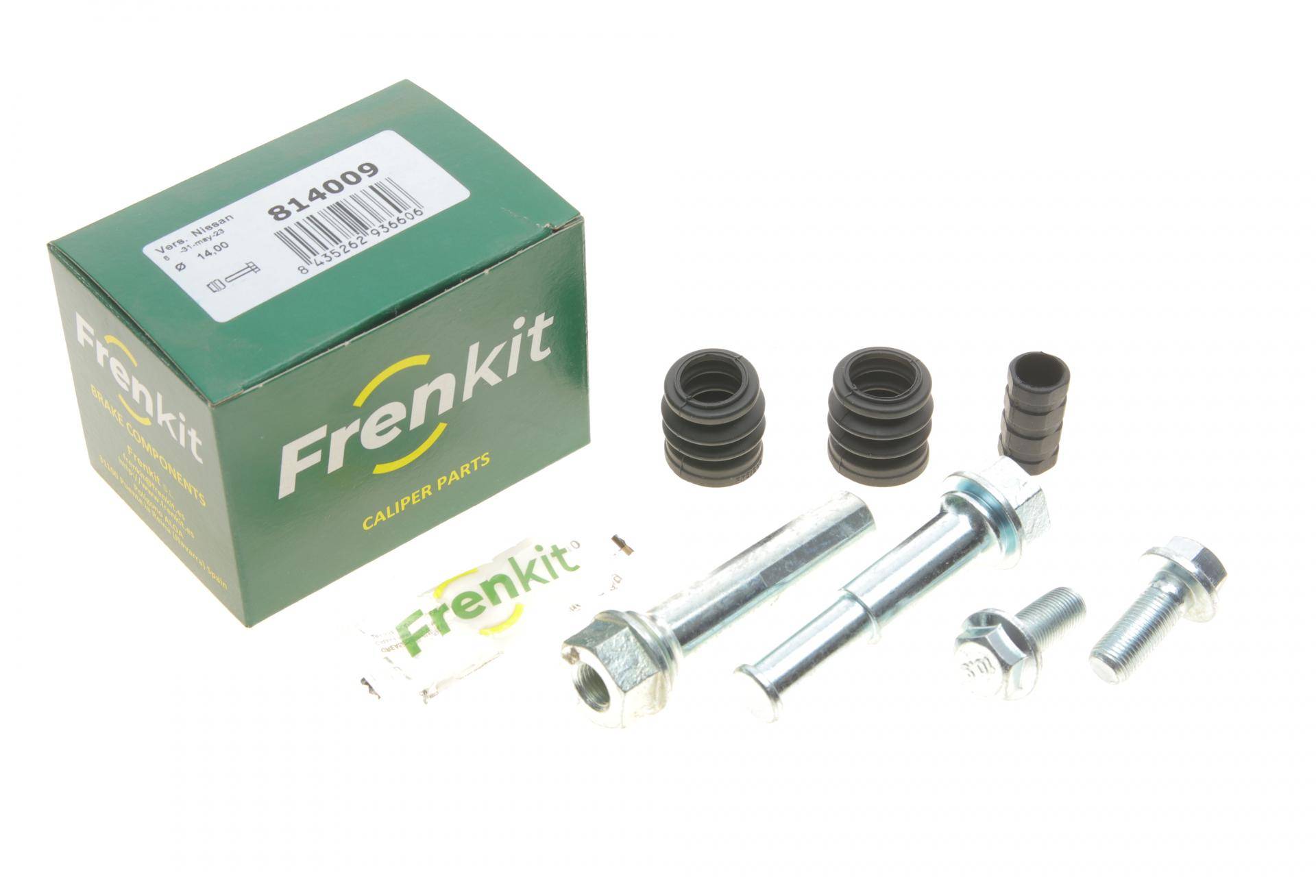 Направляюча супорта (переднього/к-кт) Infiniti G 08- (Niss)