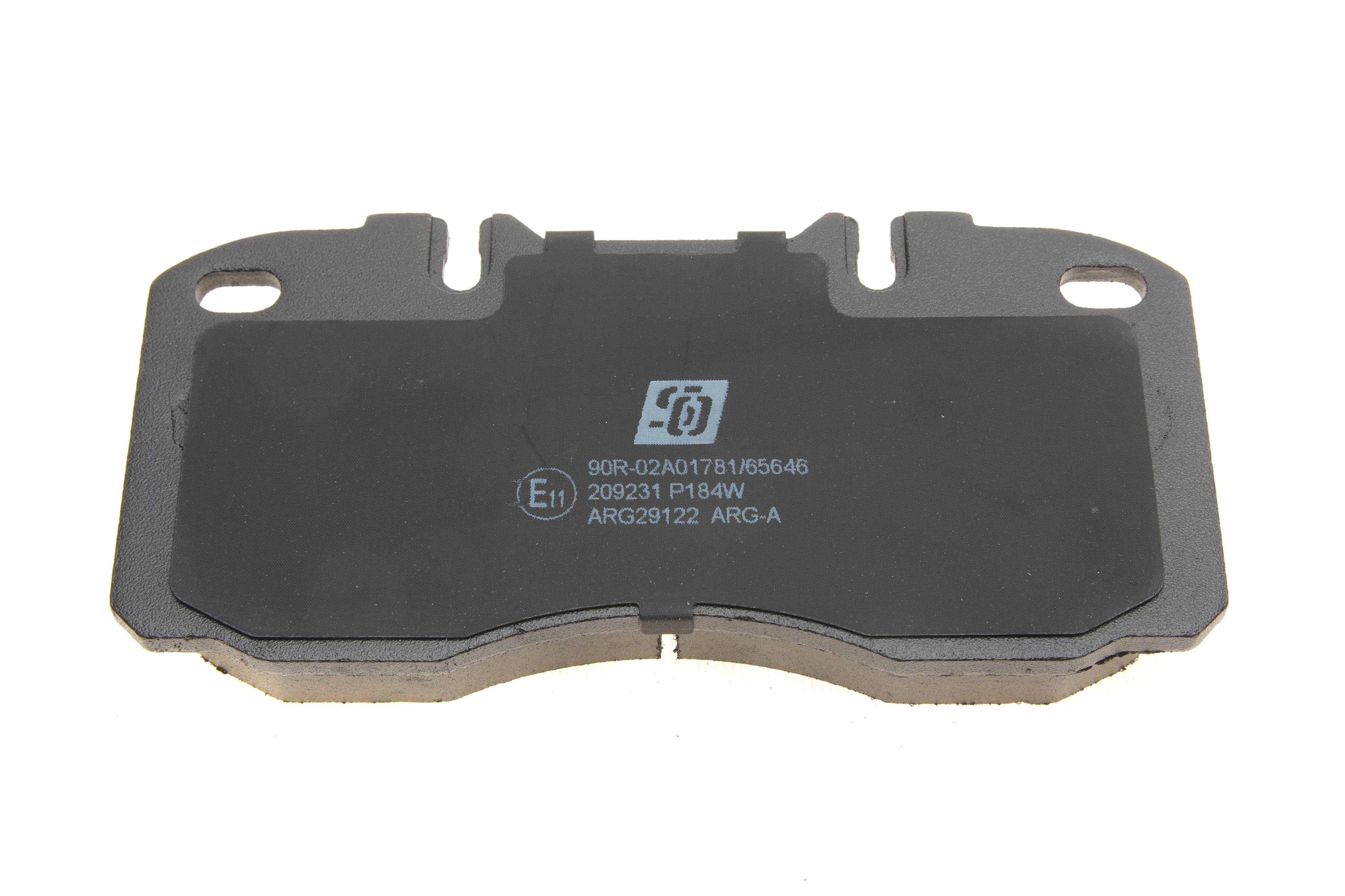 Колодки гальмівні (передні) Iveco Daily IV/V/VI 06-/Line 14-16/Eurocargo 91-15