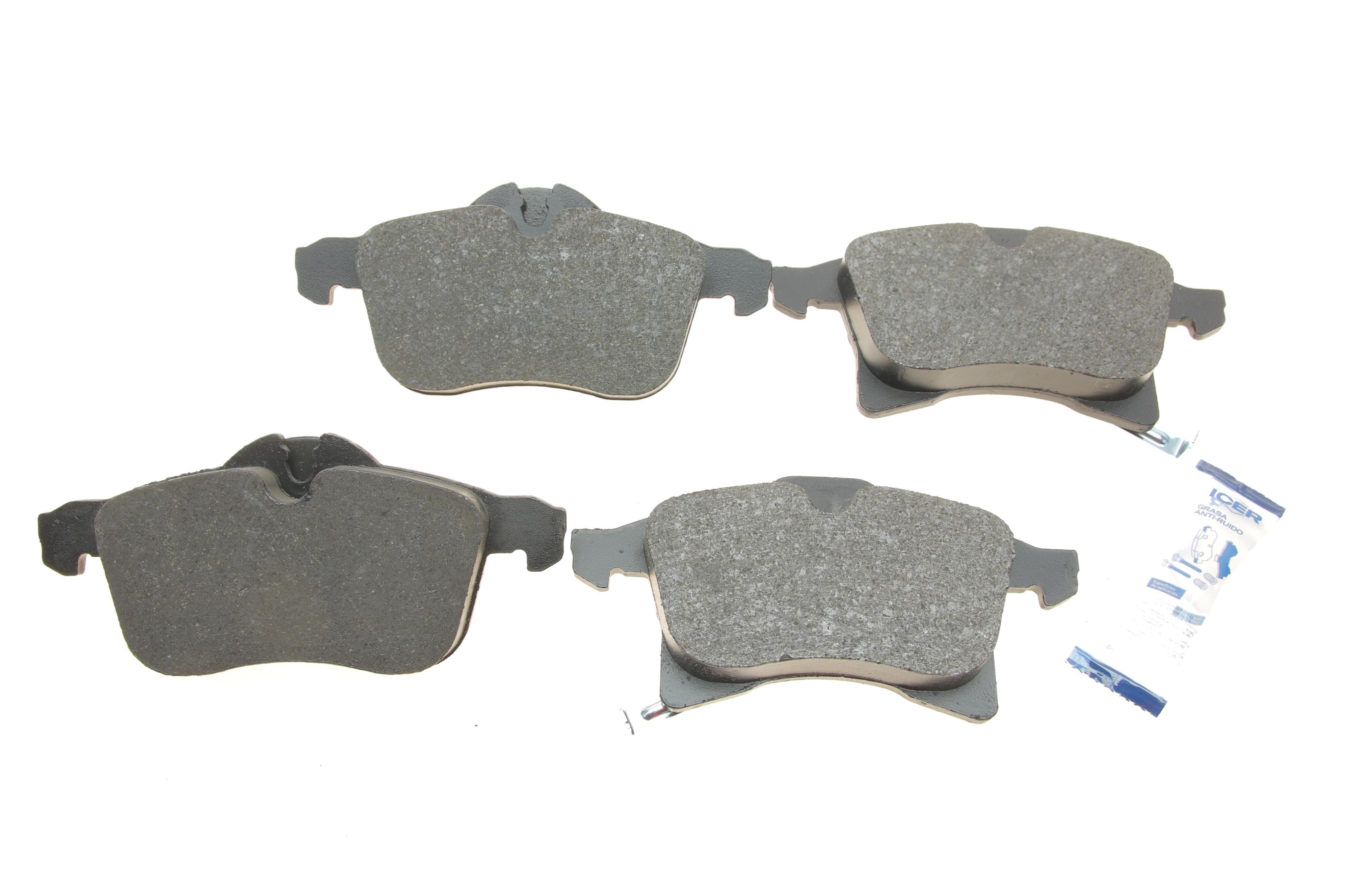 Колодки гальмівні (передні) Opel Astra H/Corsa C/D/E/Meriva A/B 04-/Combo/Zafira A/B 01- (+датчик)