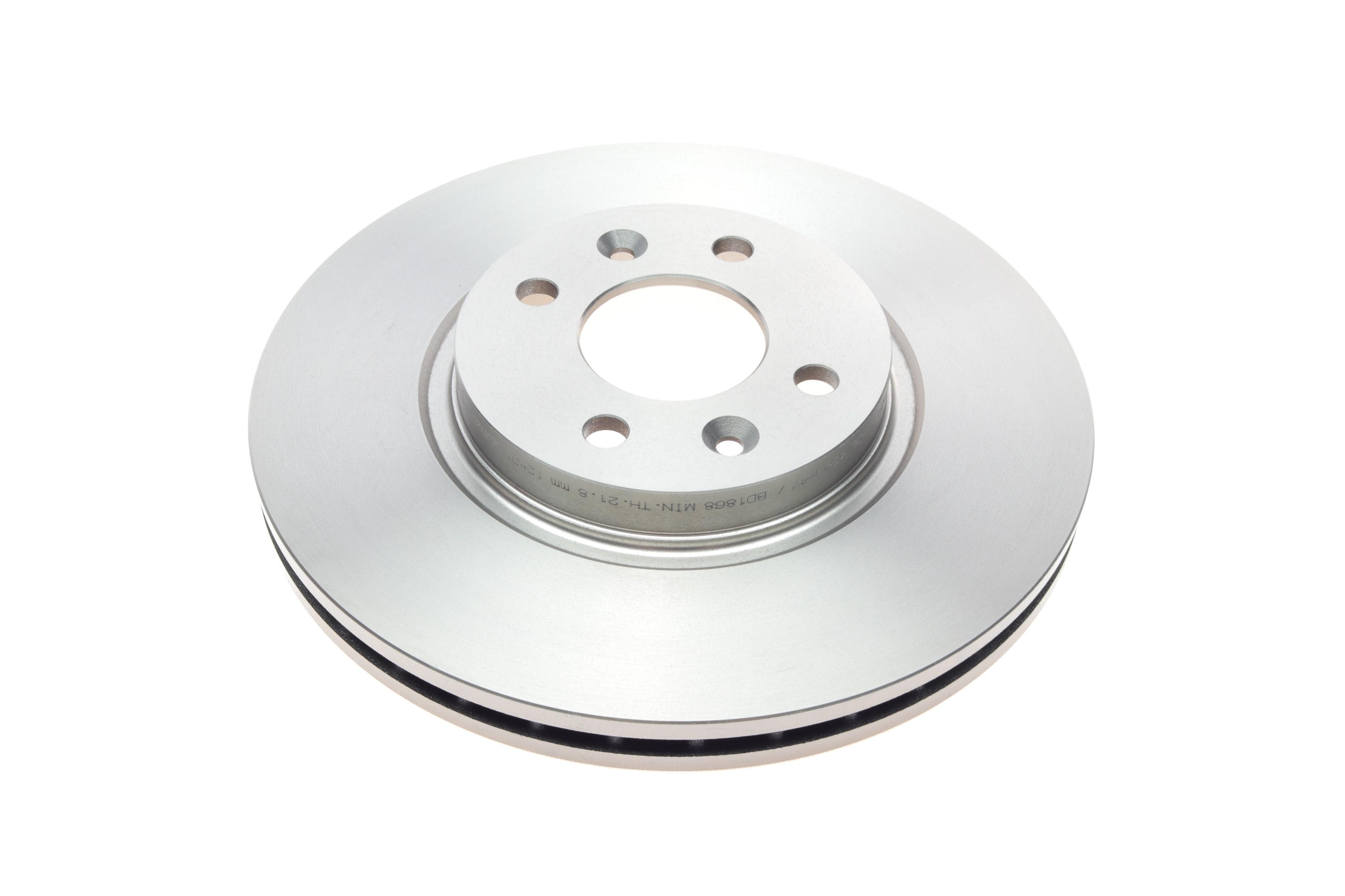 Диск гальмівний (передній) Renault Kangoo 97- 4x4 (280x24)