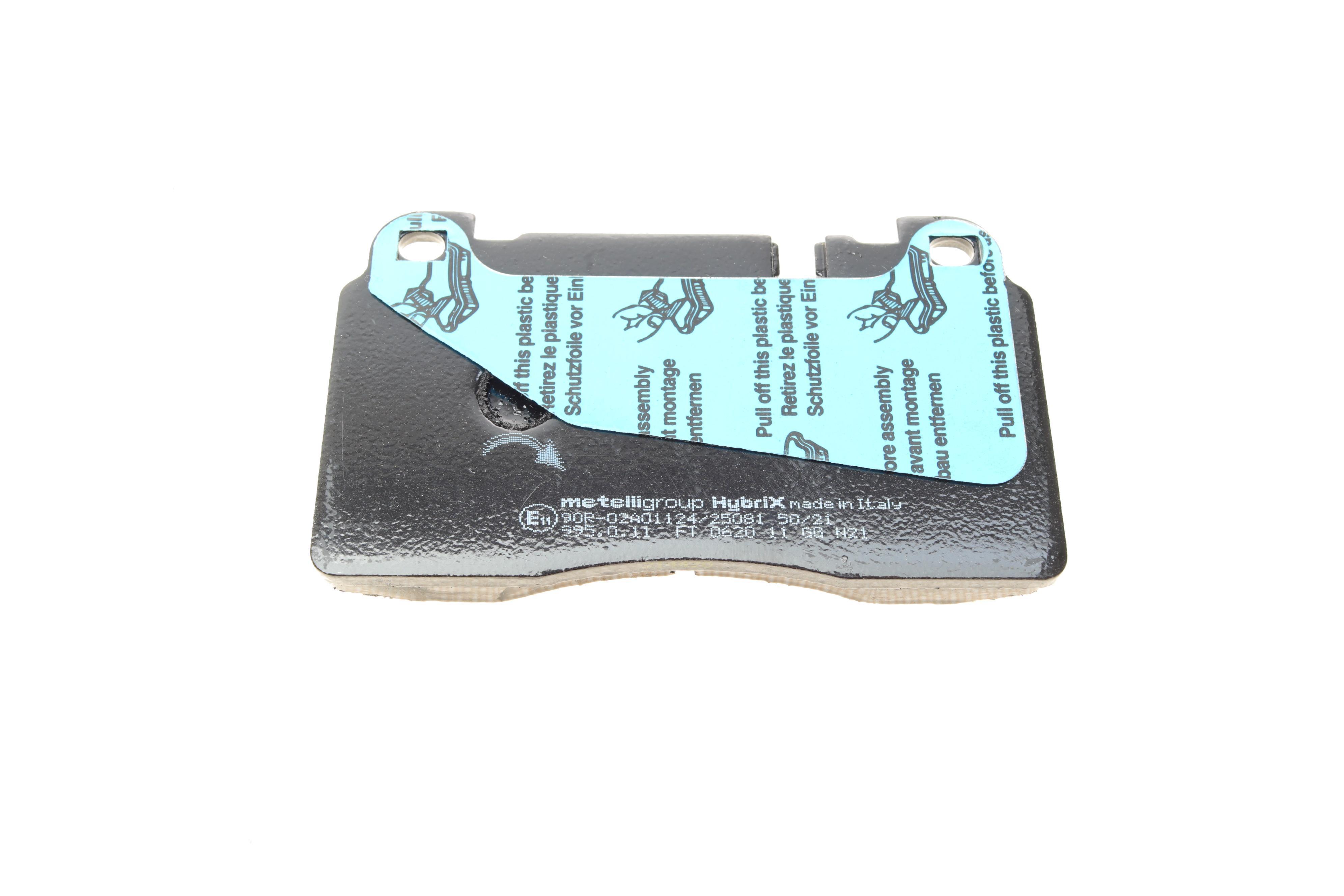 Колодки гальмівні (передні) Audi A6/A7 10-18/Q5 08-17/Porsche Macan 14-