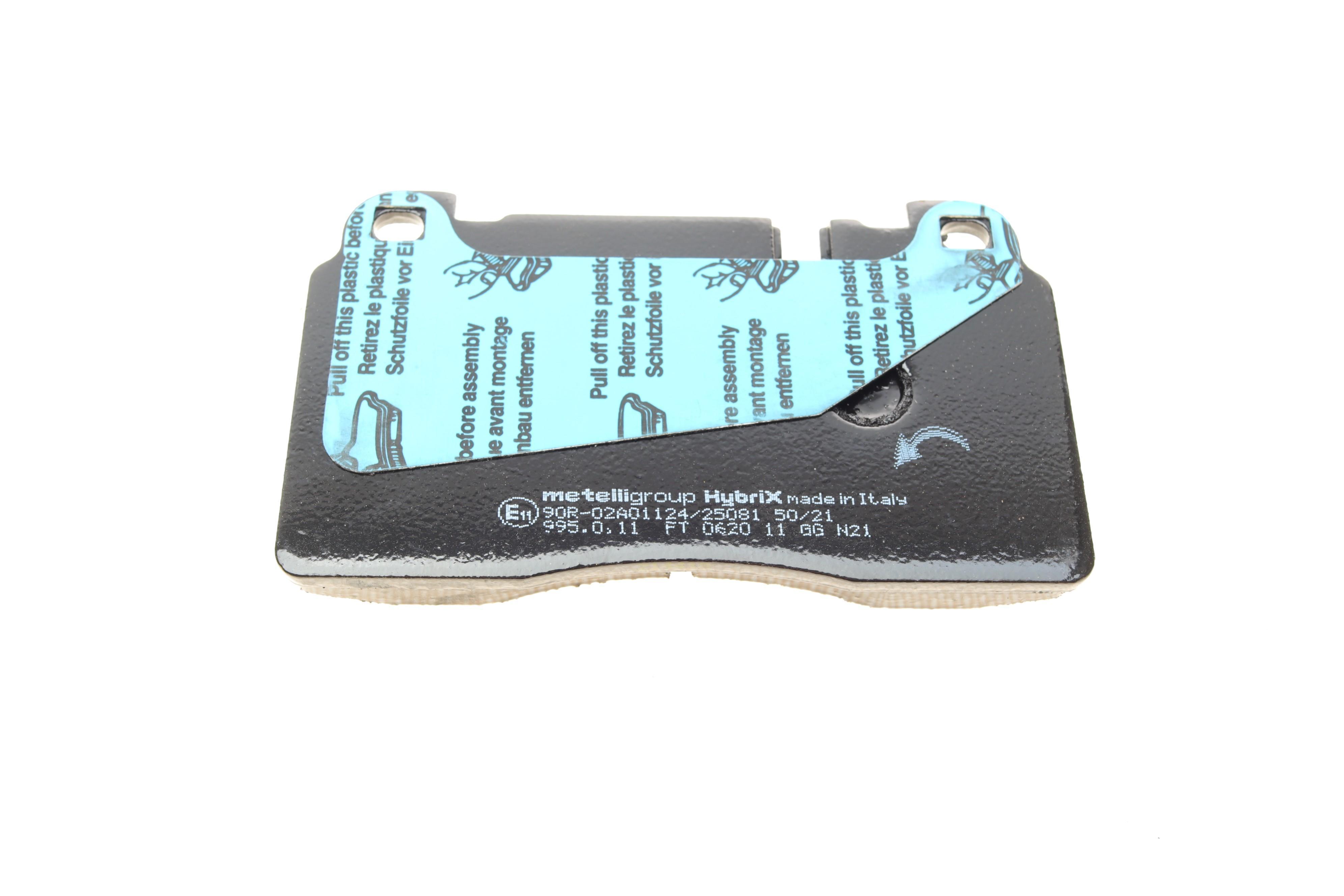 Колодки гальмівні (передні) Audi A6/A7 10-18/Q5 08-17/Porsche Macan 14-