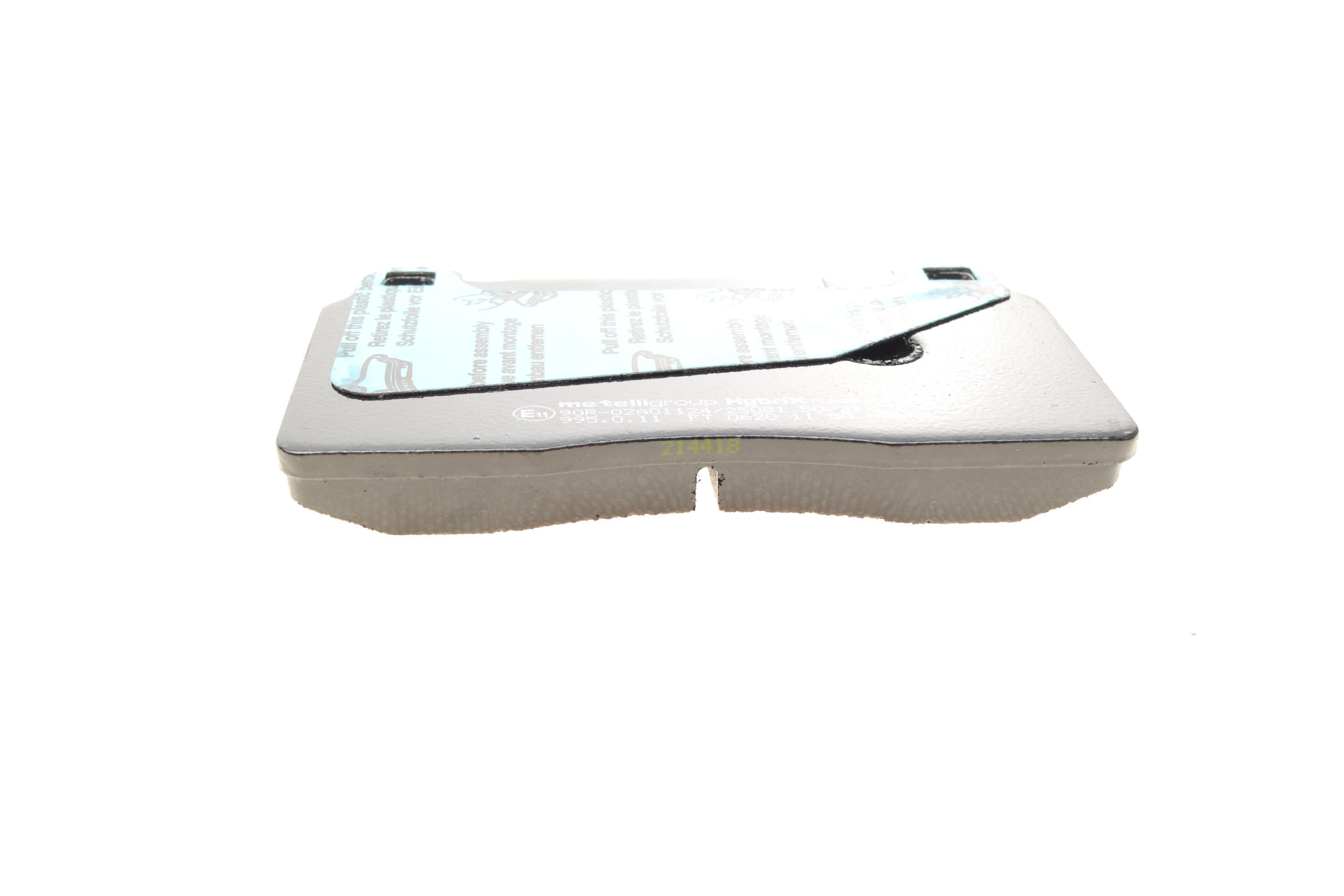 Колодки гальмівні (передні) Audi A6/A7 10-18/Q5 08-17/Porsche Macan 14-