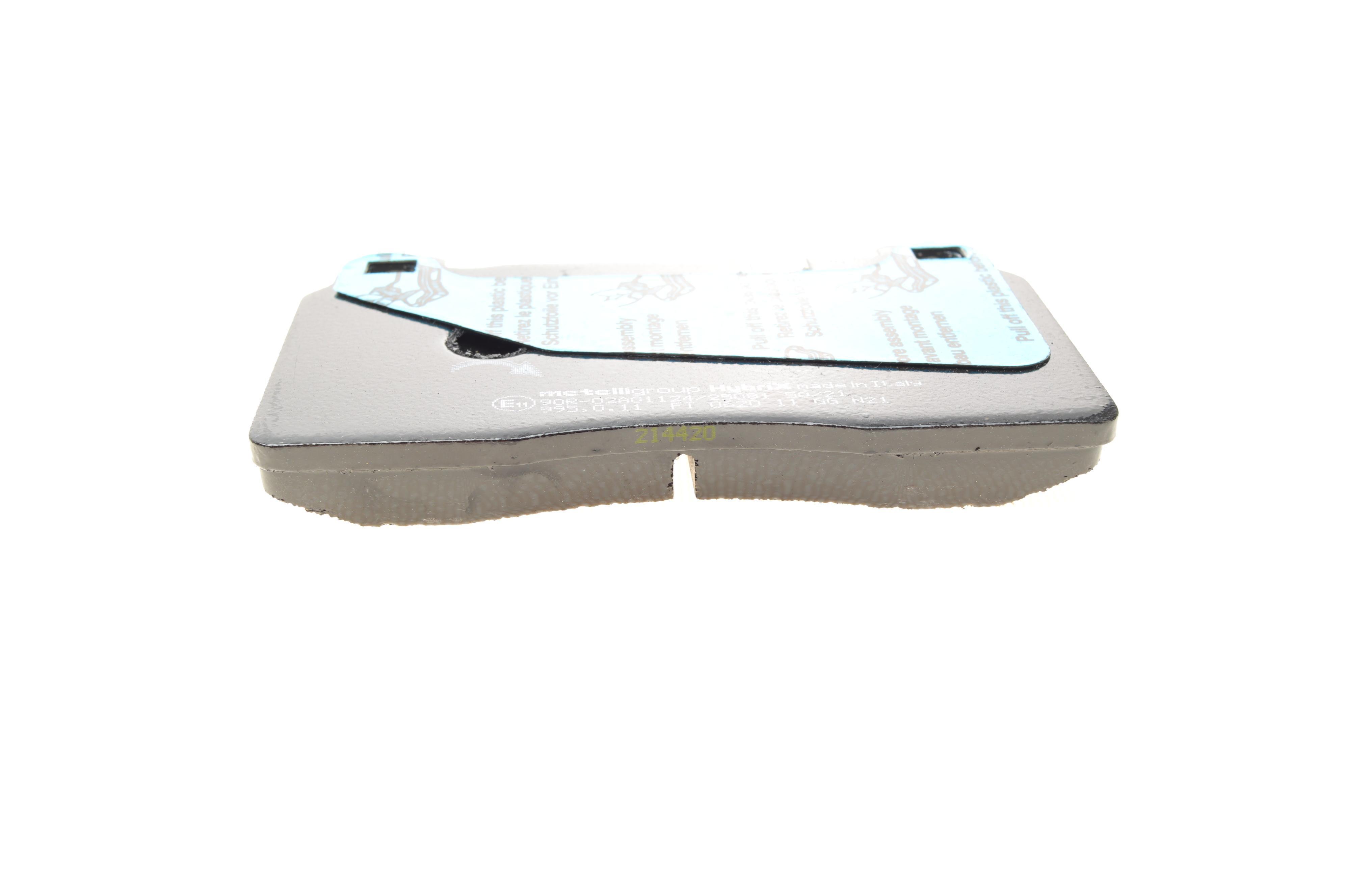 Колодки гальмівні (передні) Audi A6/A7 10-18/Q5 08-17/Porsche Macan 14-