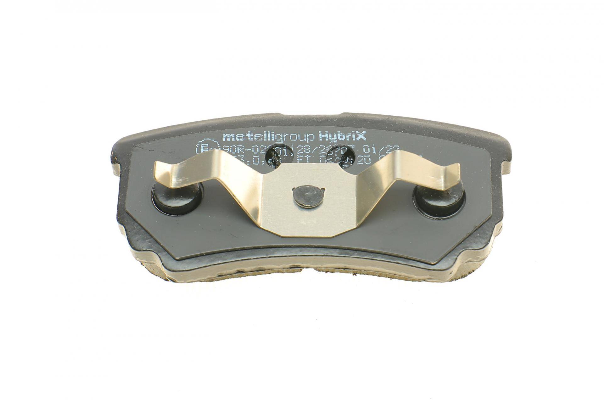 Колодки гальмівні (задні) Mitsubishi Outlander/Lancer 03-/Jeep Compass/Patriot/Dodge Avenger 06-