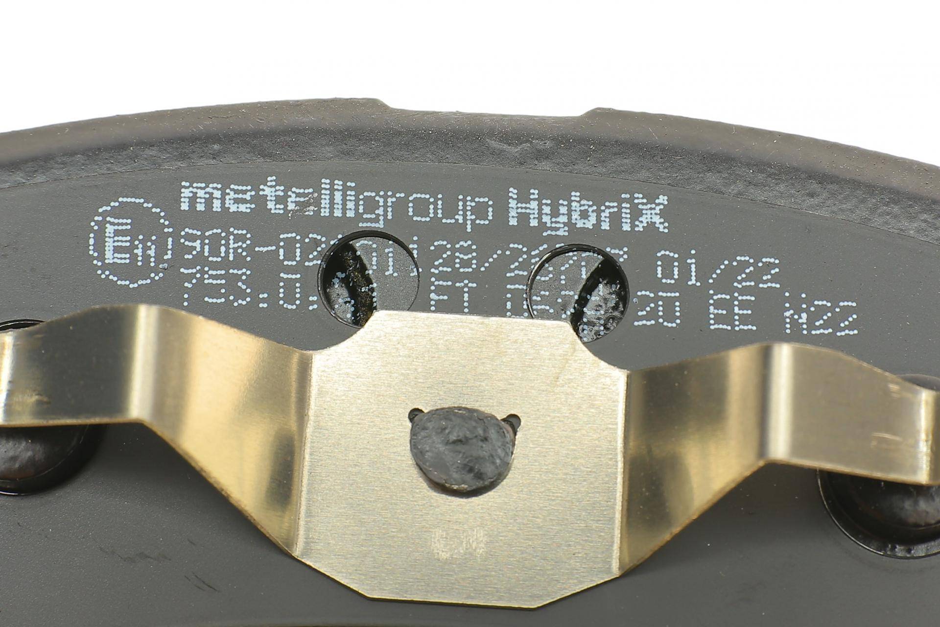 Колодки гальмівні (задні) Mitsubishi Outlander/Lancer 03-/Jeep Compass/Patriot/Dodge Avenger 06-