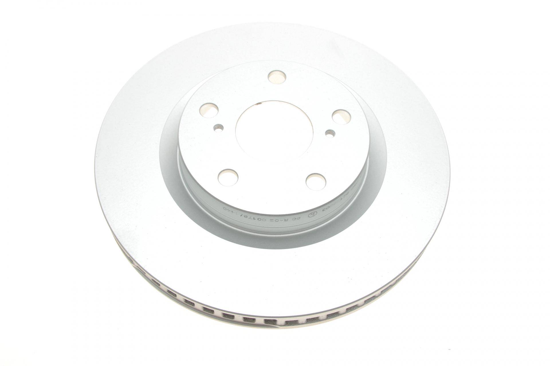 Диск гальмівний (передній) Toyota Rav4 2.0-2.2 06- (296x28) PRO