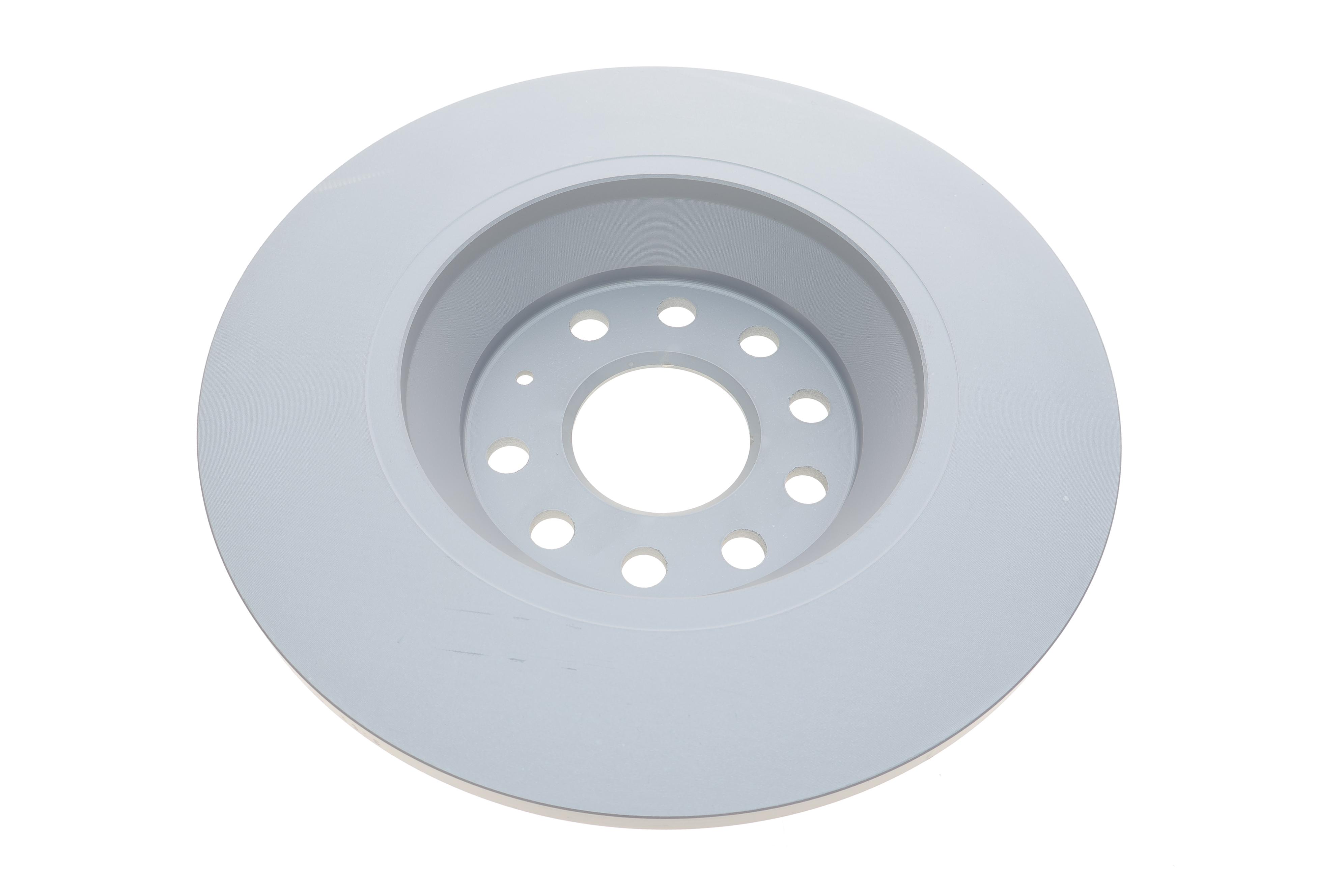 Диск гальмівний (задній) VW Golf VII 12-/Passat 14- (300x12) (з покриттям) (повний)