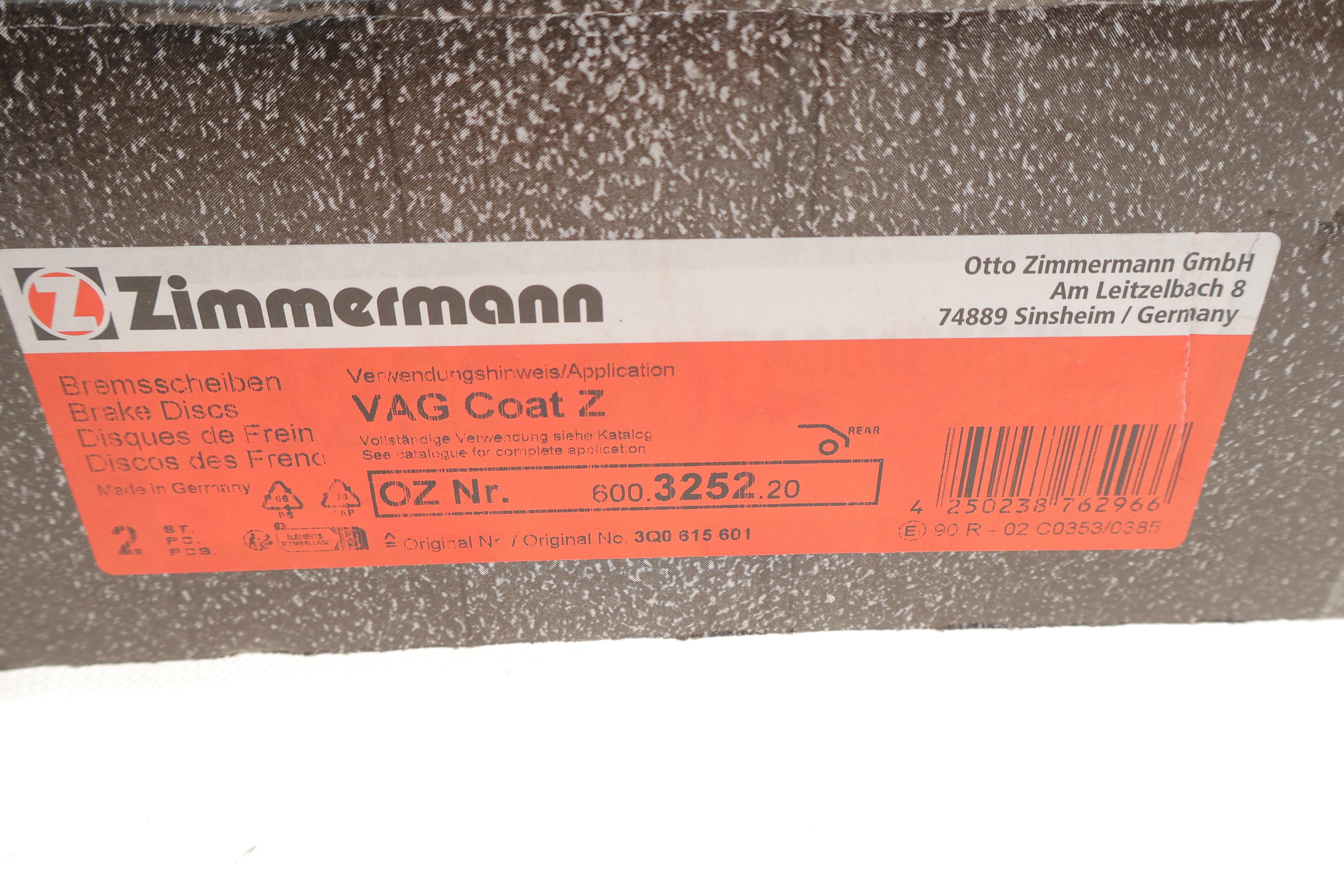 Диск гальмівний (задній) VW Golf VII 12-/Passat 14- (300x12) (з покриттям) (повний)