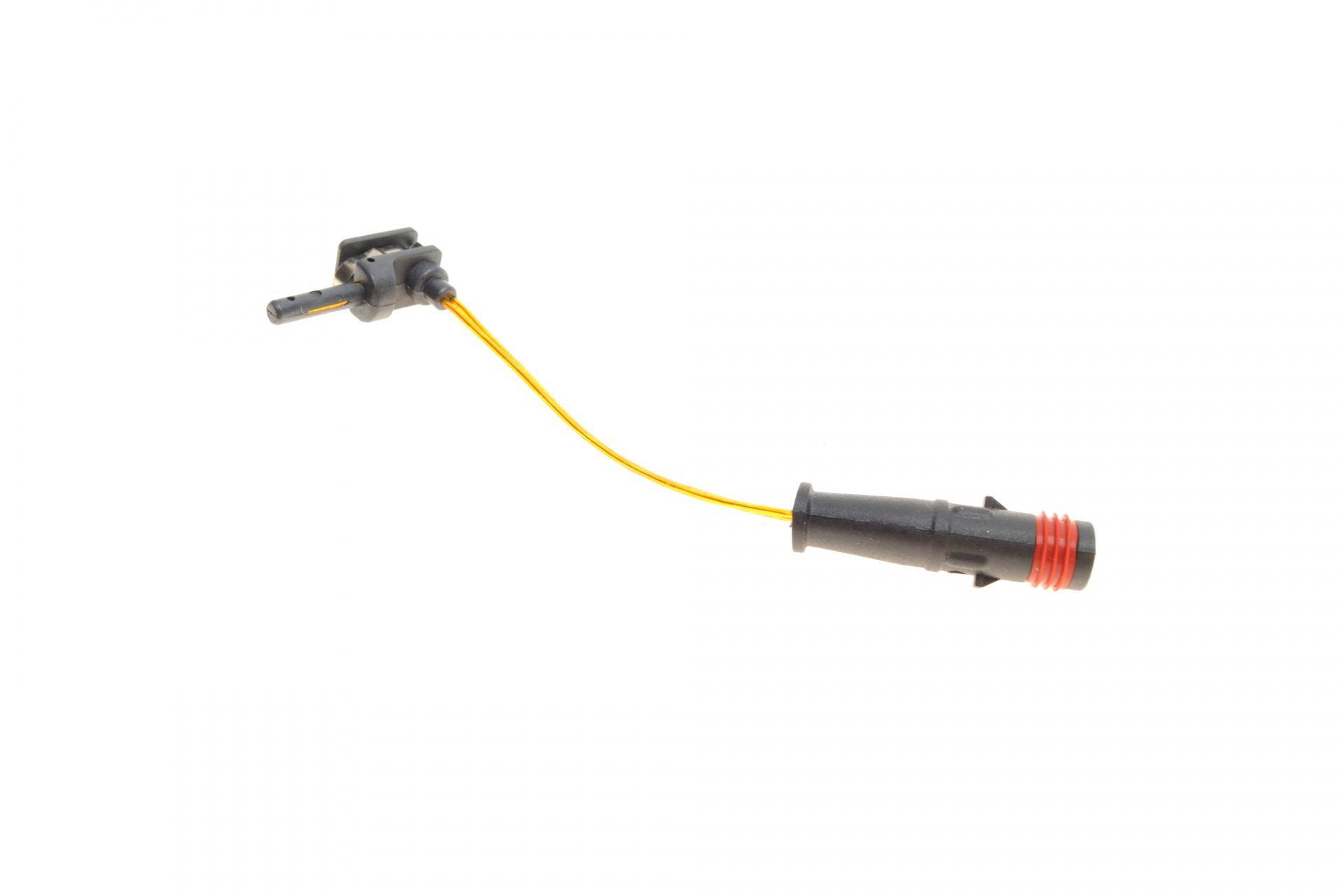 Колодки гальмівні (передні) MB E-class (W211/S211) 02-09 (+датчики)