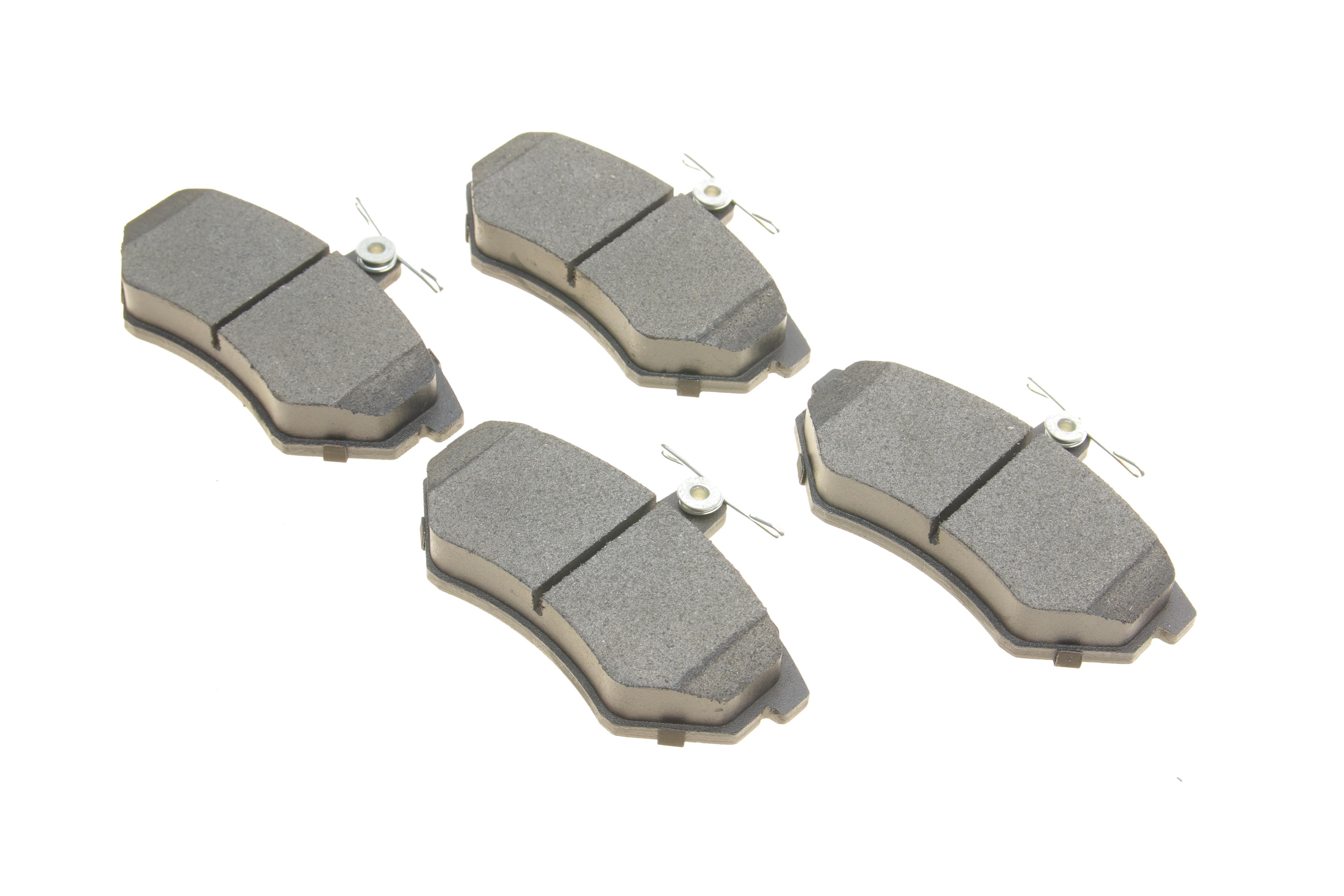 Колодки гальмівні (передні) VW Caddy -03