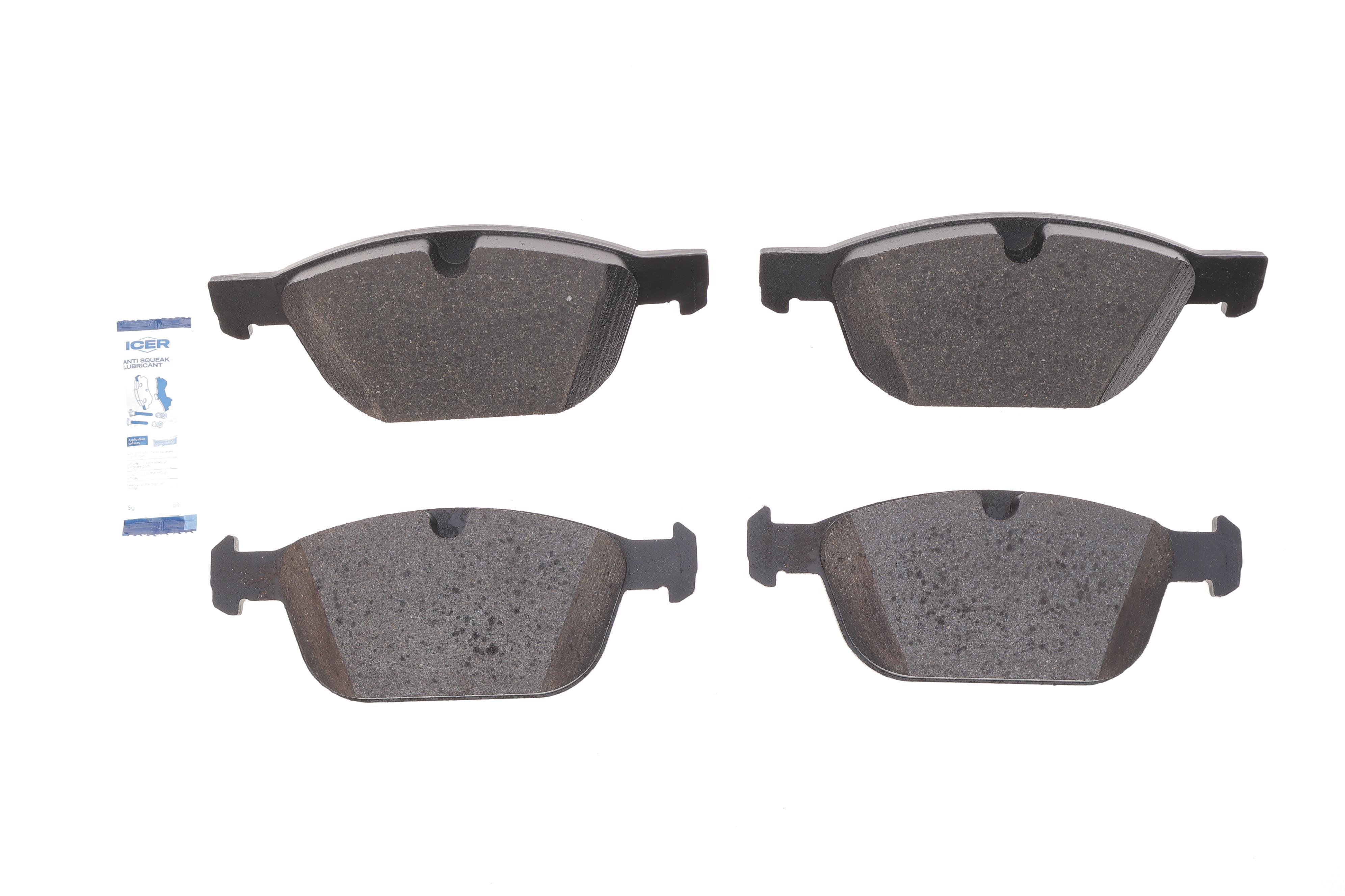 Колодки гальмівні (передні) Volvo XC60 08-17/XC90 02-14