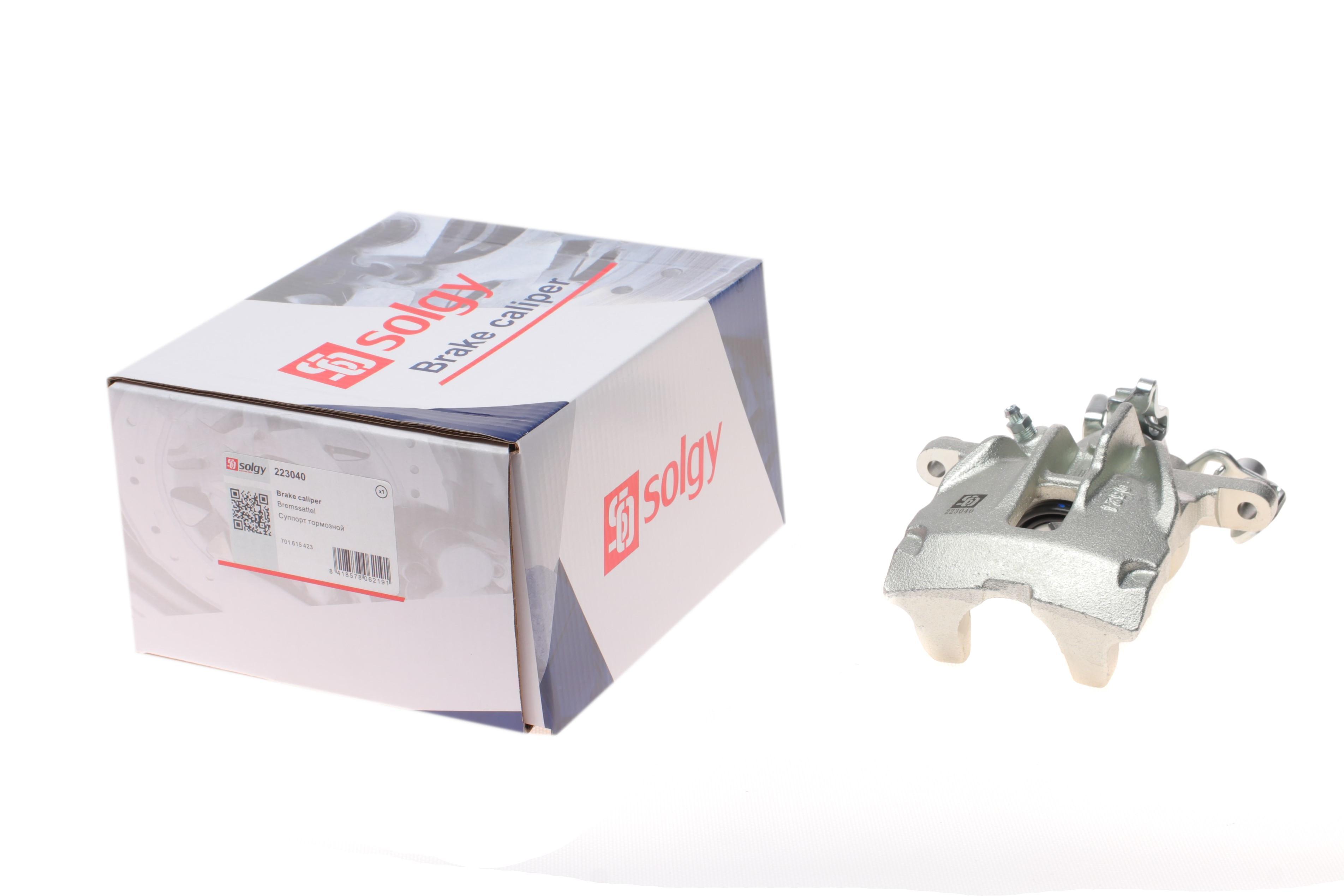 Супорт гальмівний (задній) (L) VW T4 1.8-2.8D 90-03 (d=38mm) (Lucas)