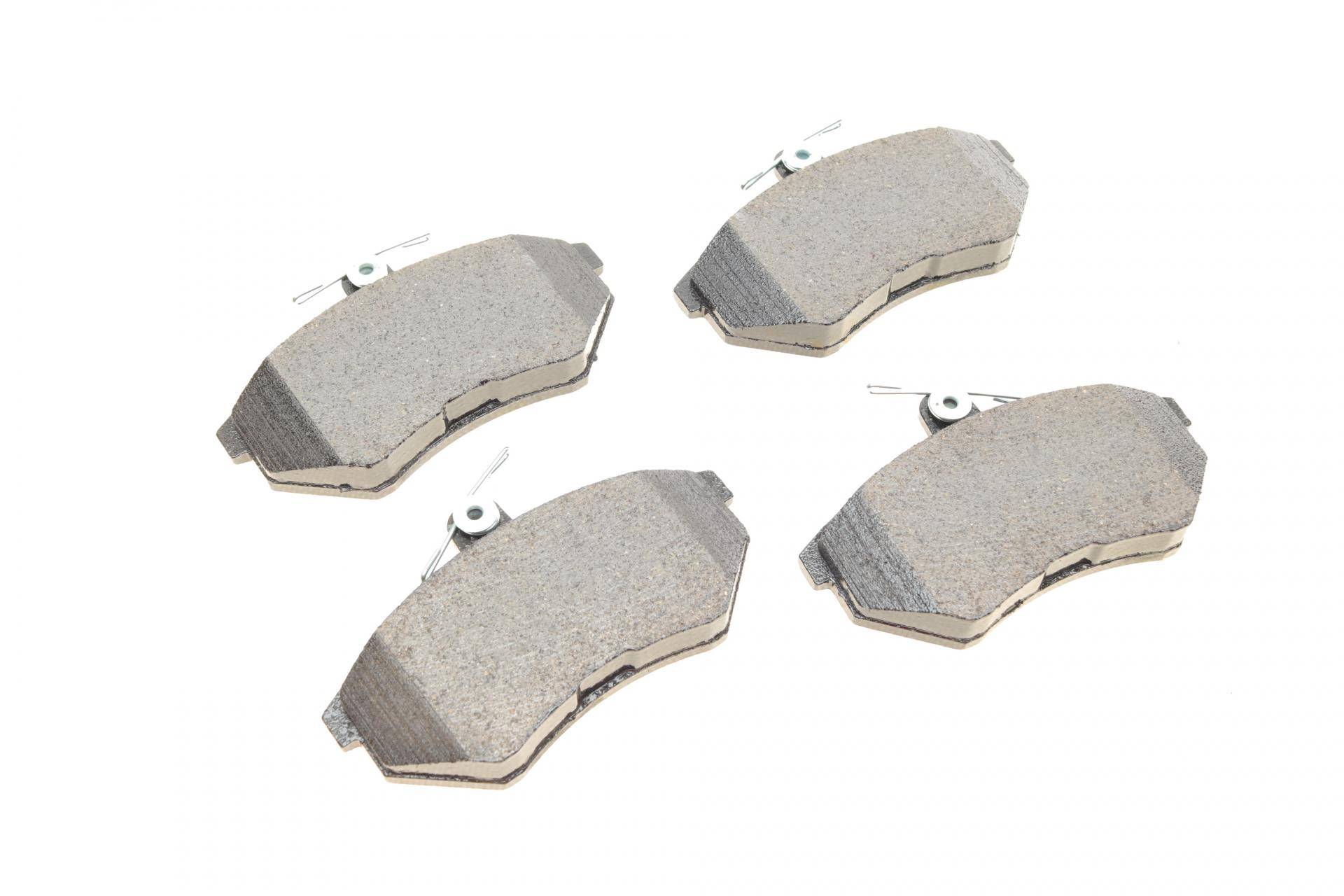 Колодки гальмівні (передні) Seat Cordoba/Ibiza/Toledo 93-02/VW Golf/Passat B2-B4 83-99