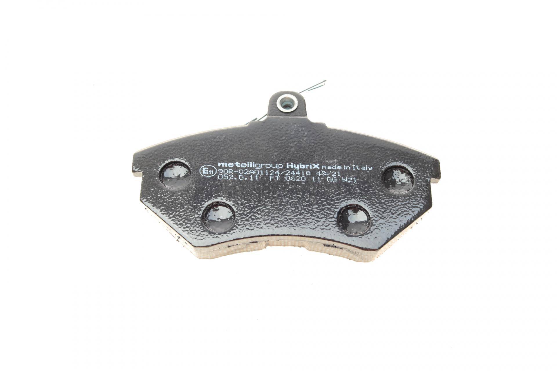 Колодки гальмівні (передні) Seat Cordoba/Ibiza/Toledo 93-02/VW Golf/Passat B2-B4 83-99