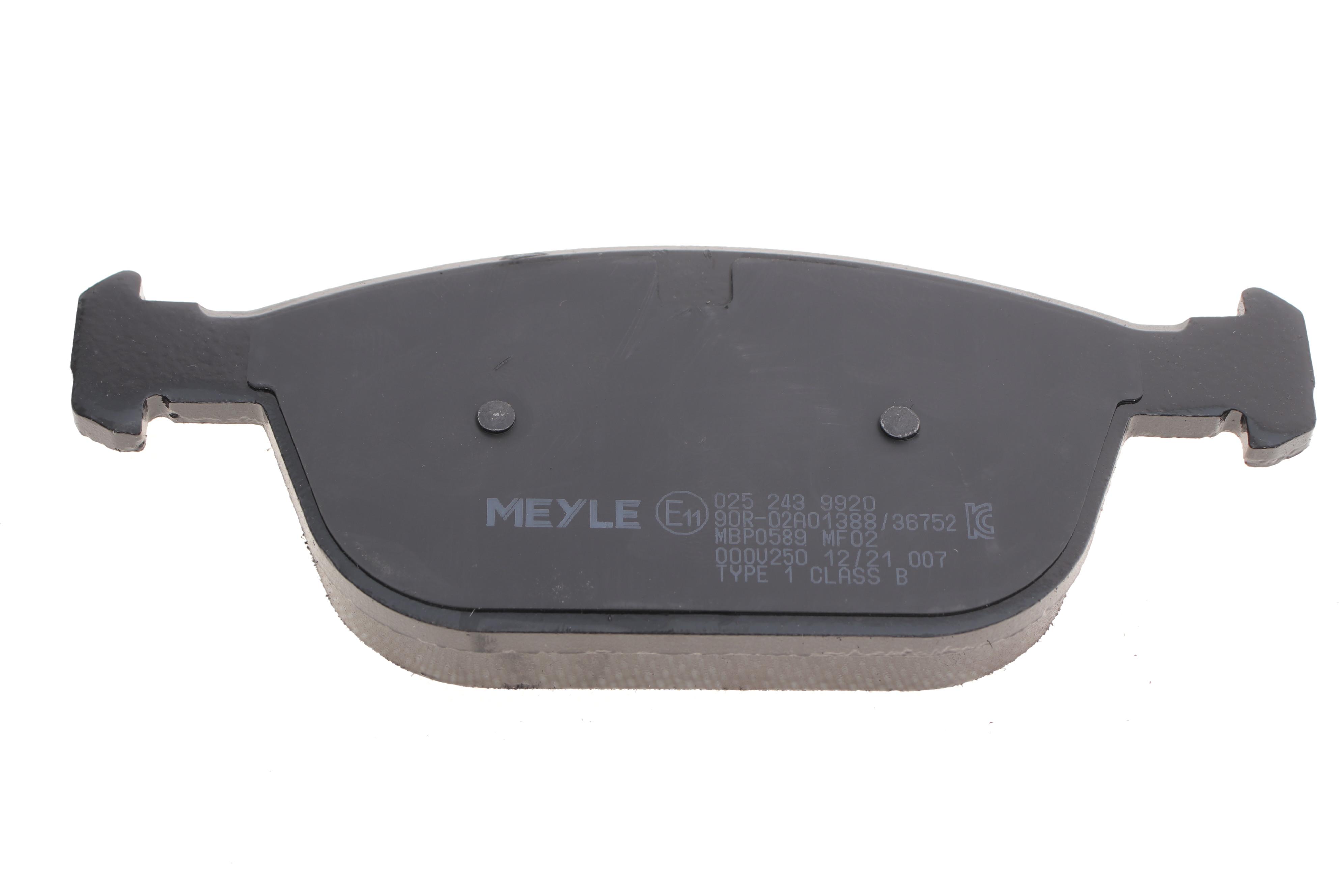 Колодки гальмівні (передні) Volvo XC60/XC90 02-