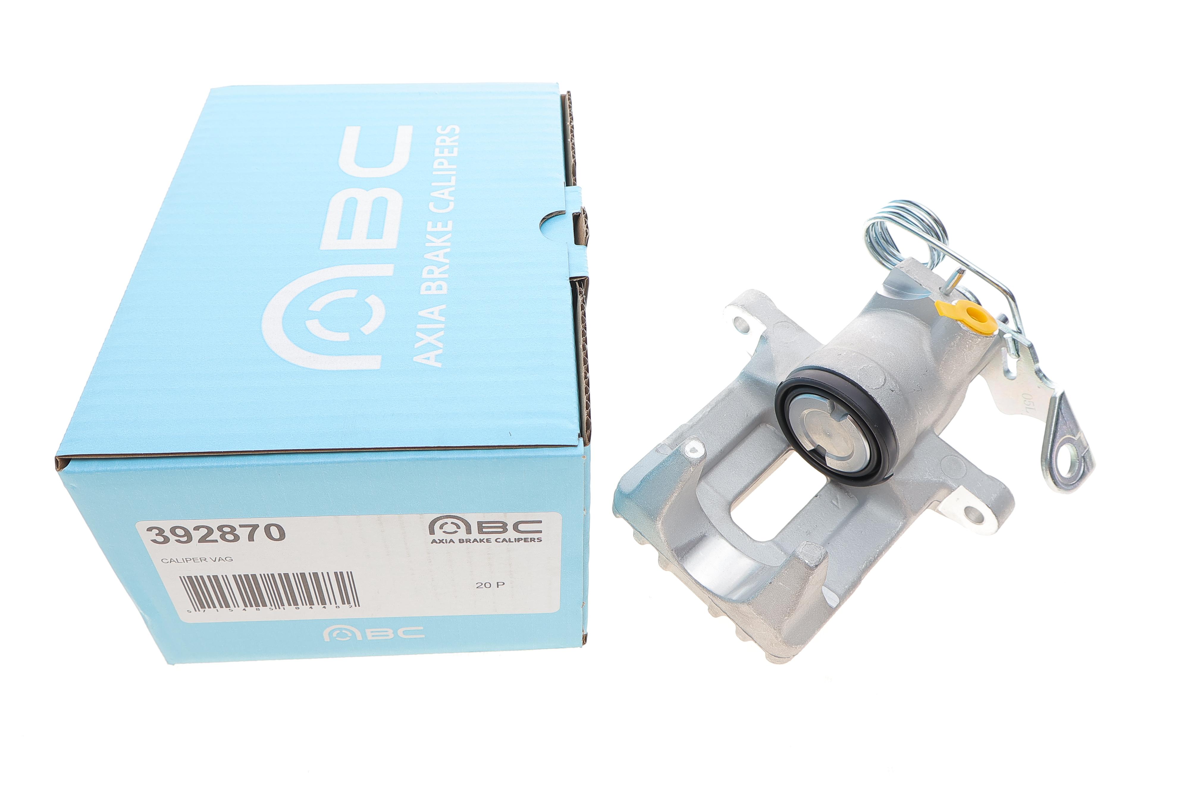 Супорт гальмівний (задній) (L) Audi A4/A6/VW Passat B5 97-05 (d=38mm) (Lucas)