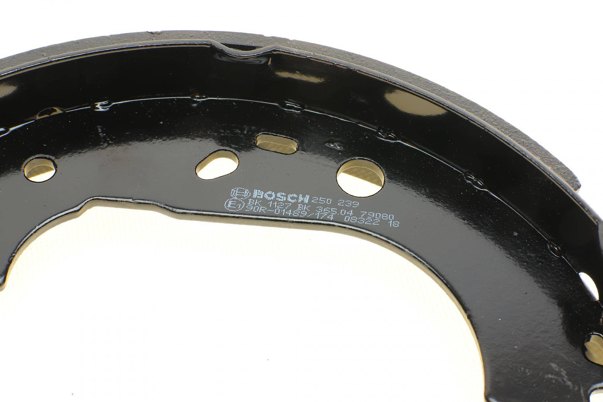 Колодки гальмівні (задні) Fiat Doblo/Opel Combo 10- (барабанні) (228,6x42)