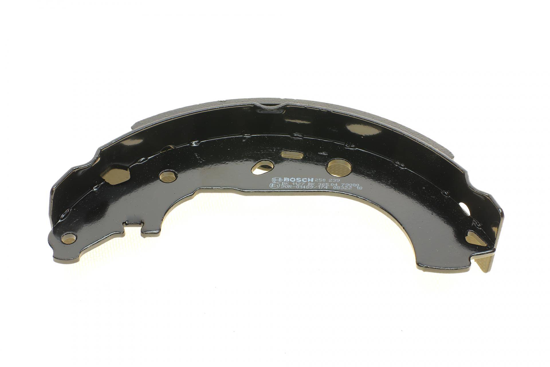 Колодки гальмівні (задні) Fiat Doblo/Opel Combo 10- (барабанні) (228,6x42)