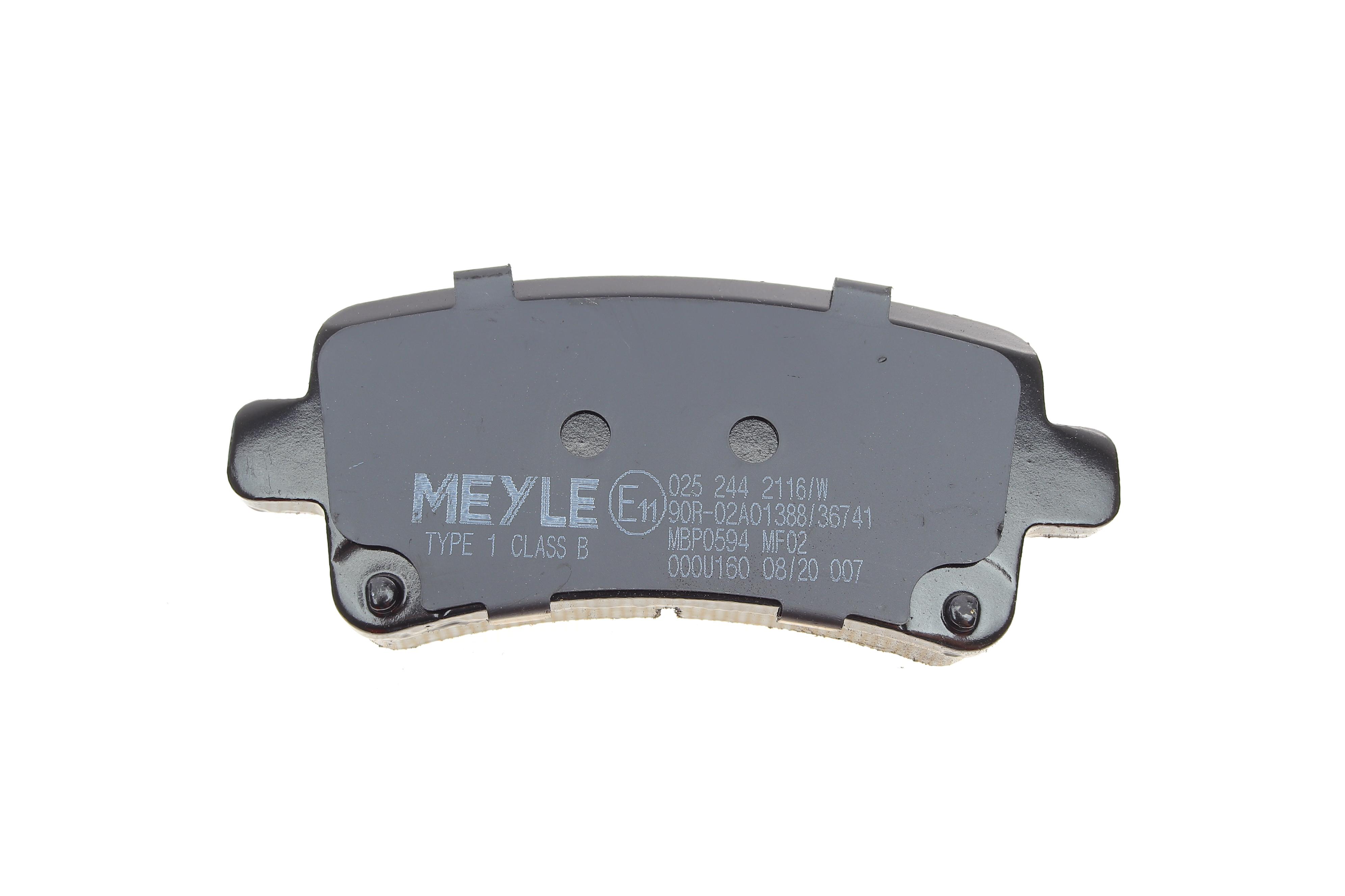 Колодки гальмівні (задні) Opel Insignia 08-