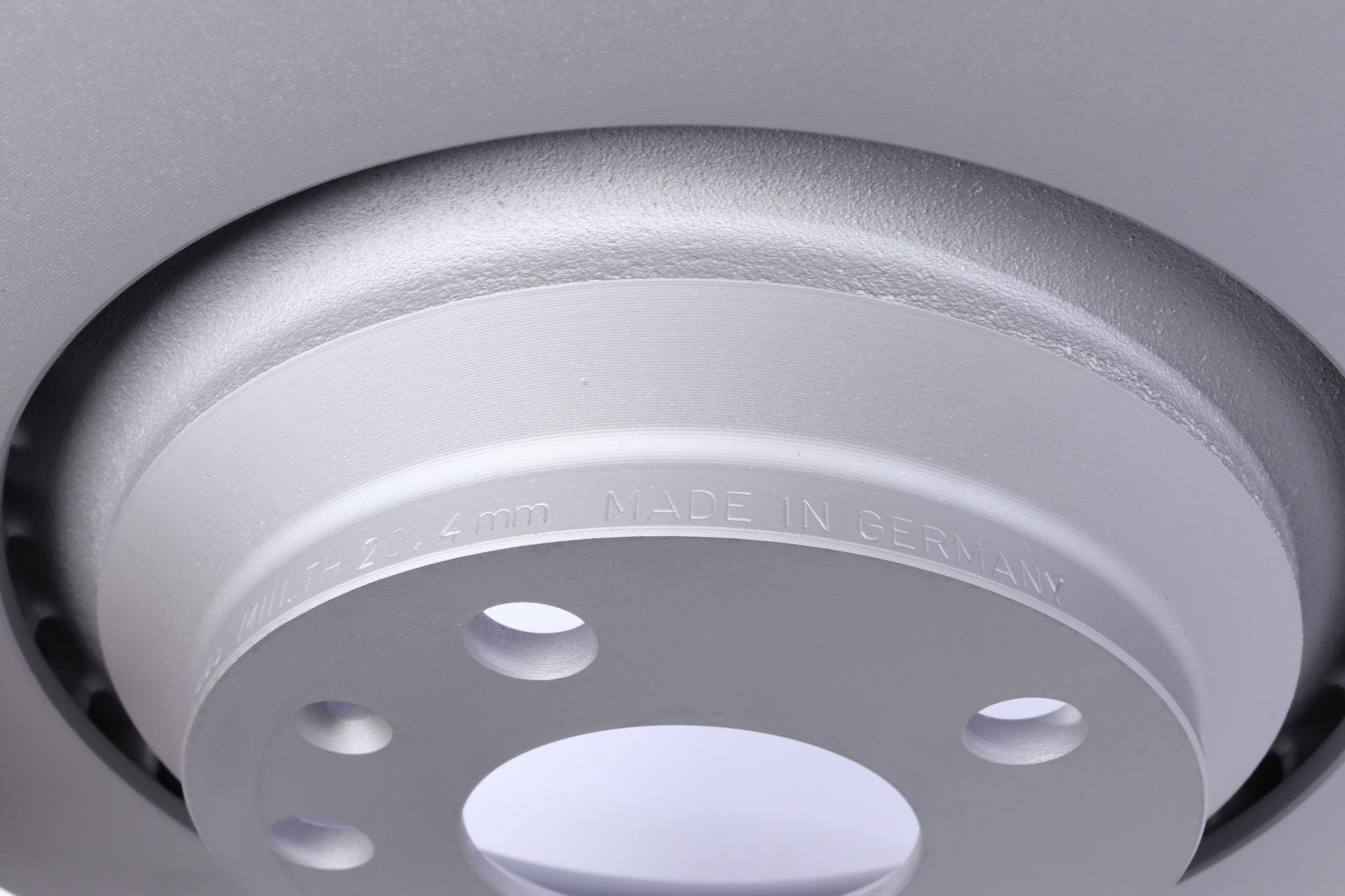 Диск гальмівний (задній) Audi A6 04-11 (330х22) (з покриттям) (вентильований)