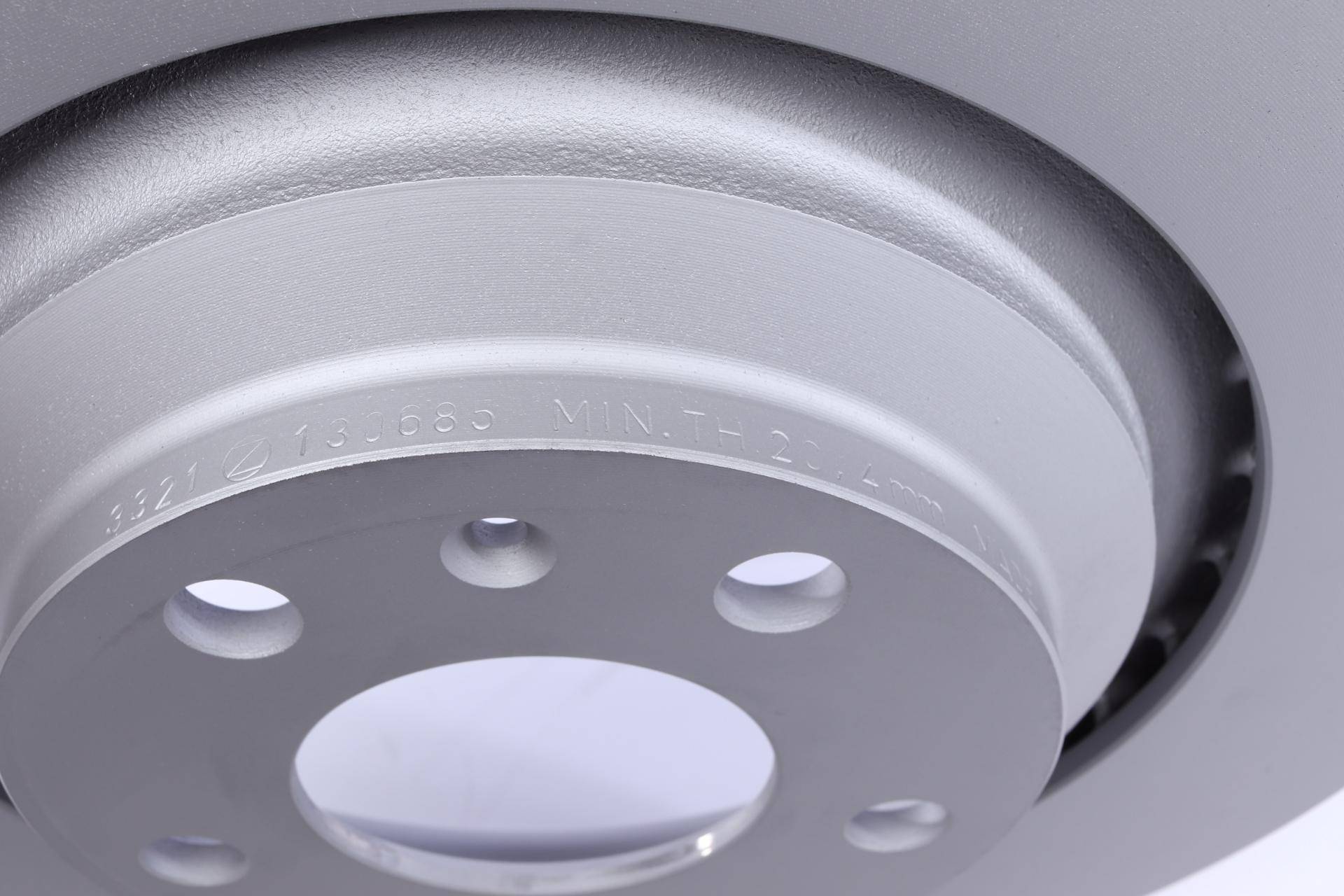 Диск гальмівний (задній) Audi A6 04-11 (330х22) (з покриттям) (вентильований)